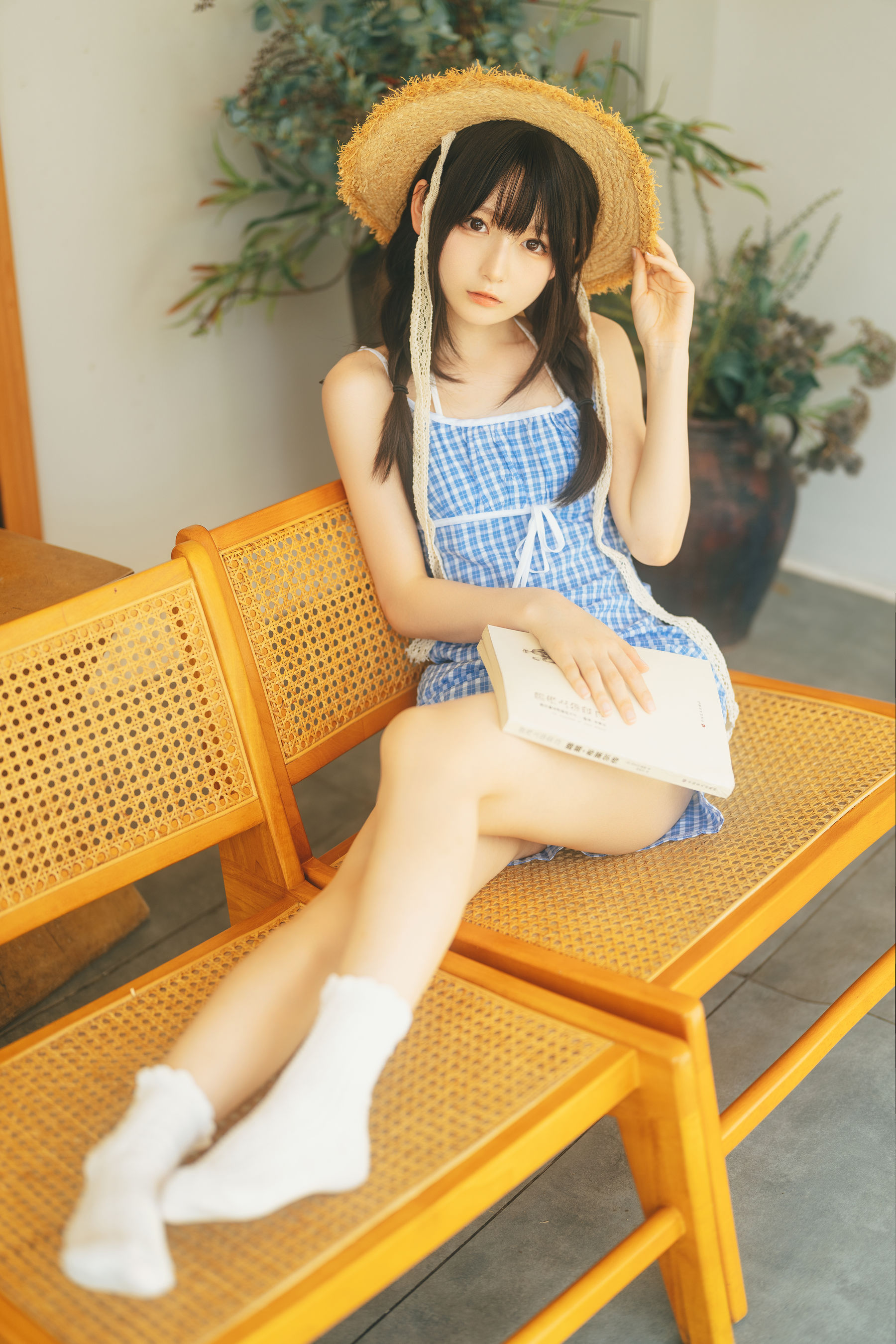 迷之呆梨(发条少女) – 夏末 Cosplay-第1张