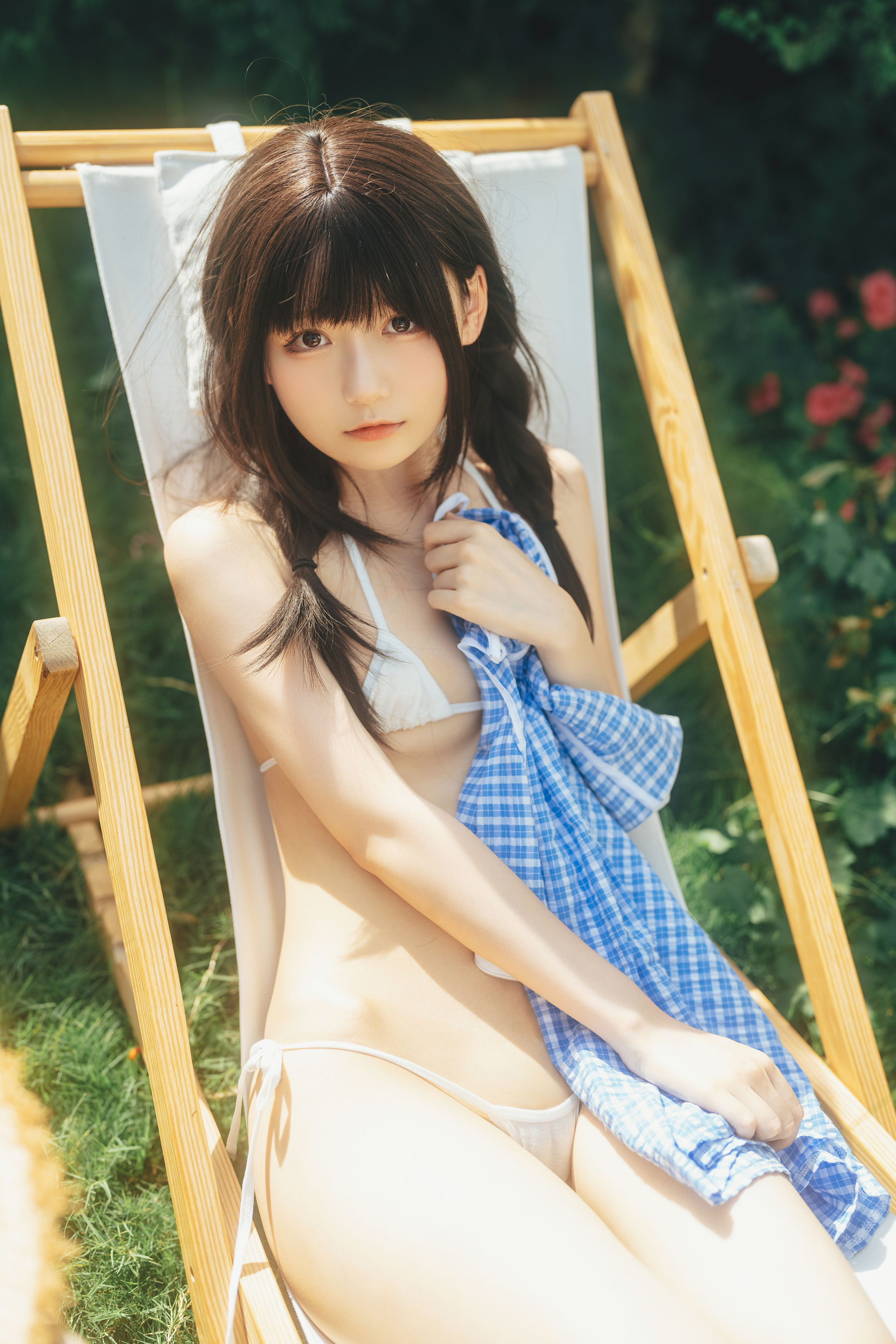迷之呆梨(发条少女) – 夏末 Cosplay-第38张