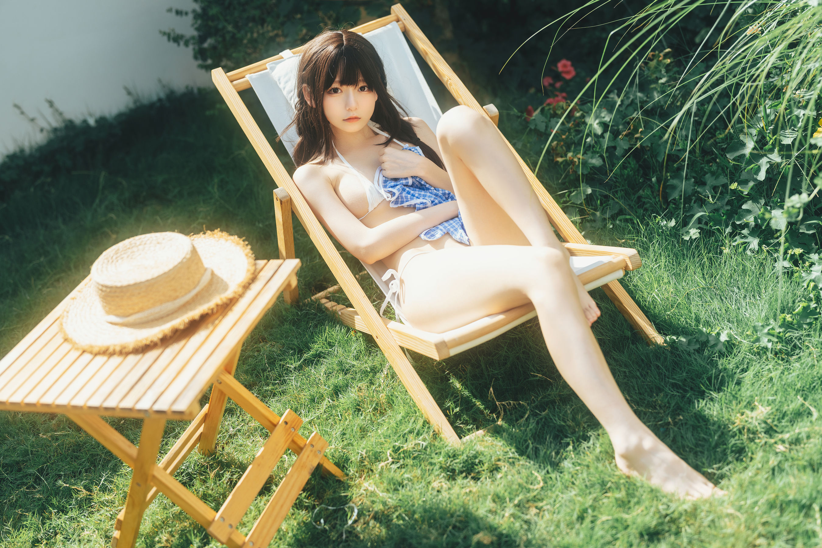 迷之呆梨(发条少女) – 夏末 Cosplay-第42张