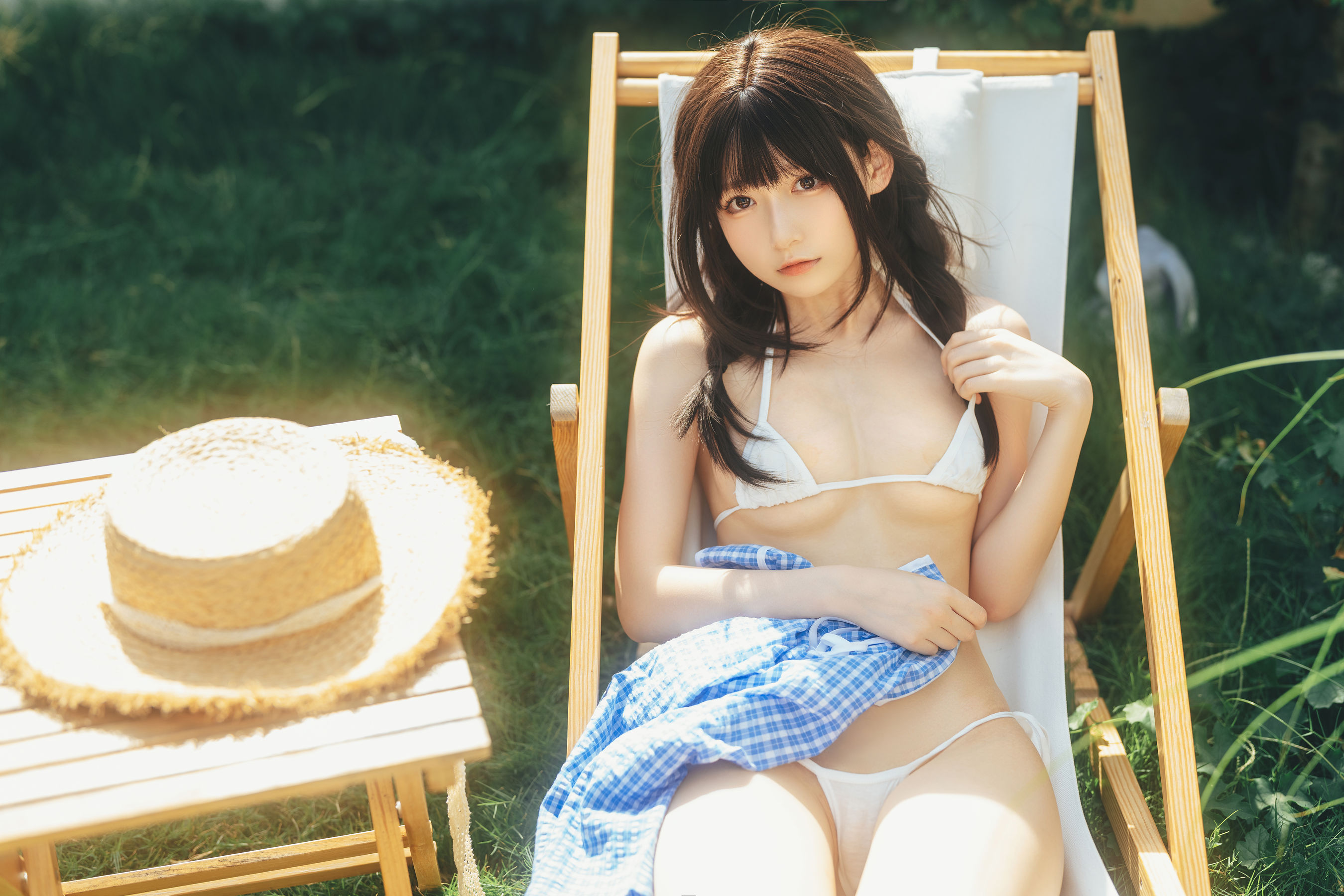 迷之呆梨(发条少女) – 夏末 Cosplay-第46张