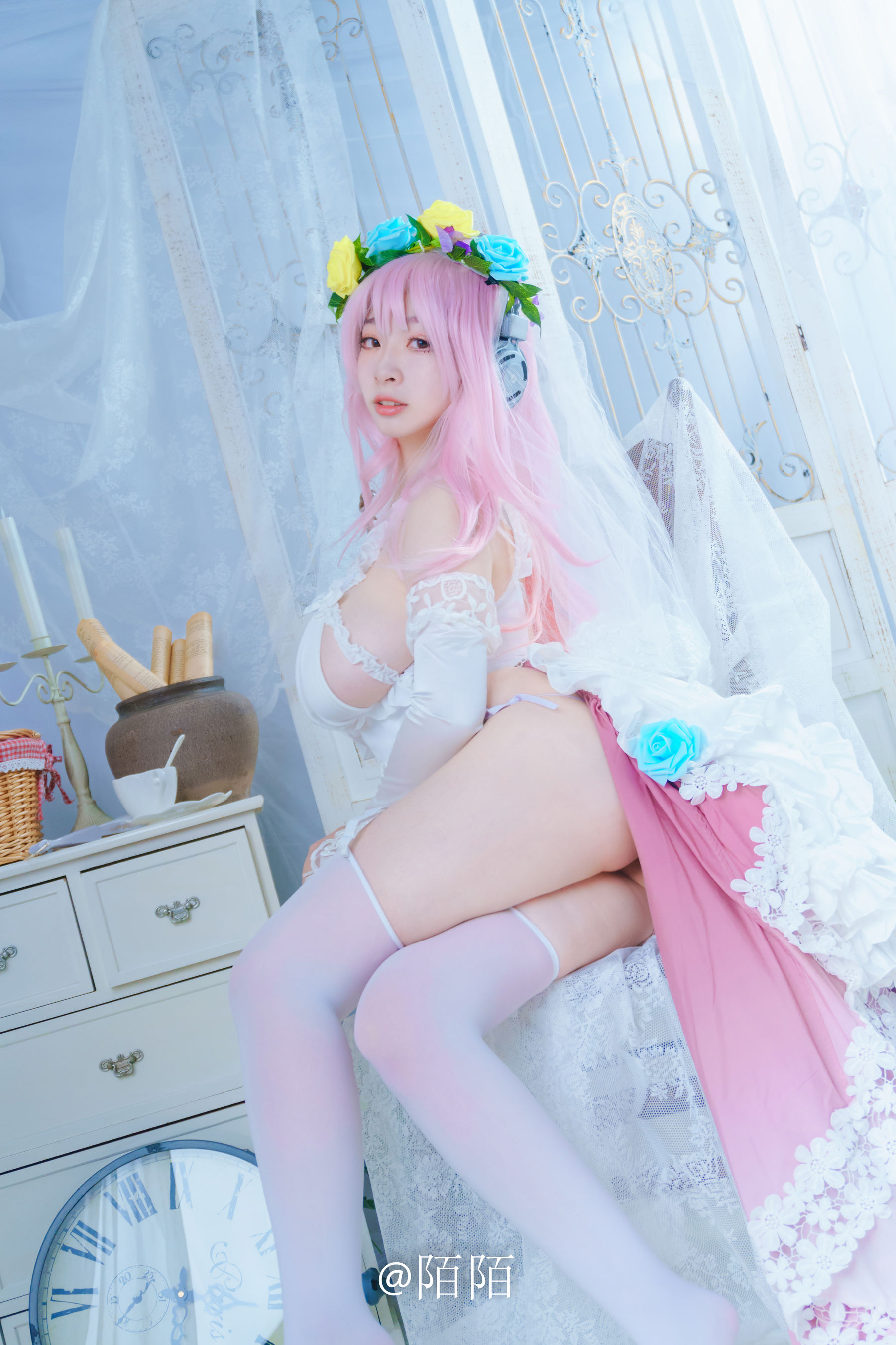 Cosplay美女韶陌陌 索尼子 Cosplay-第23张