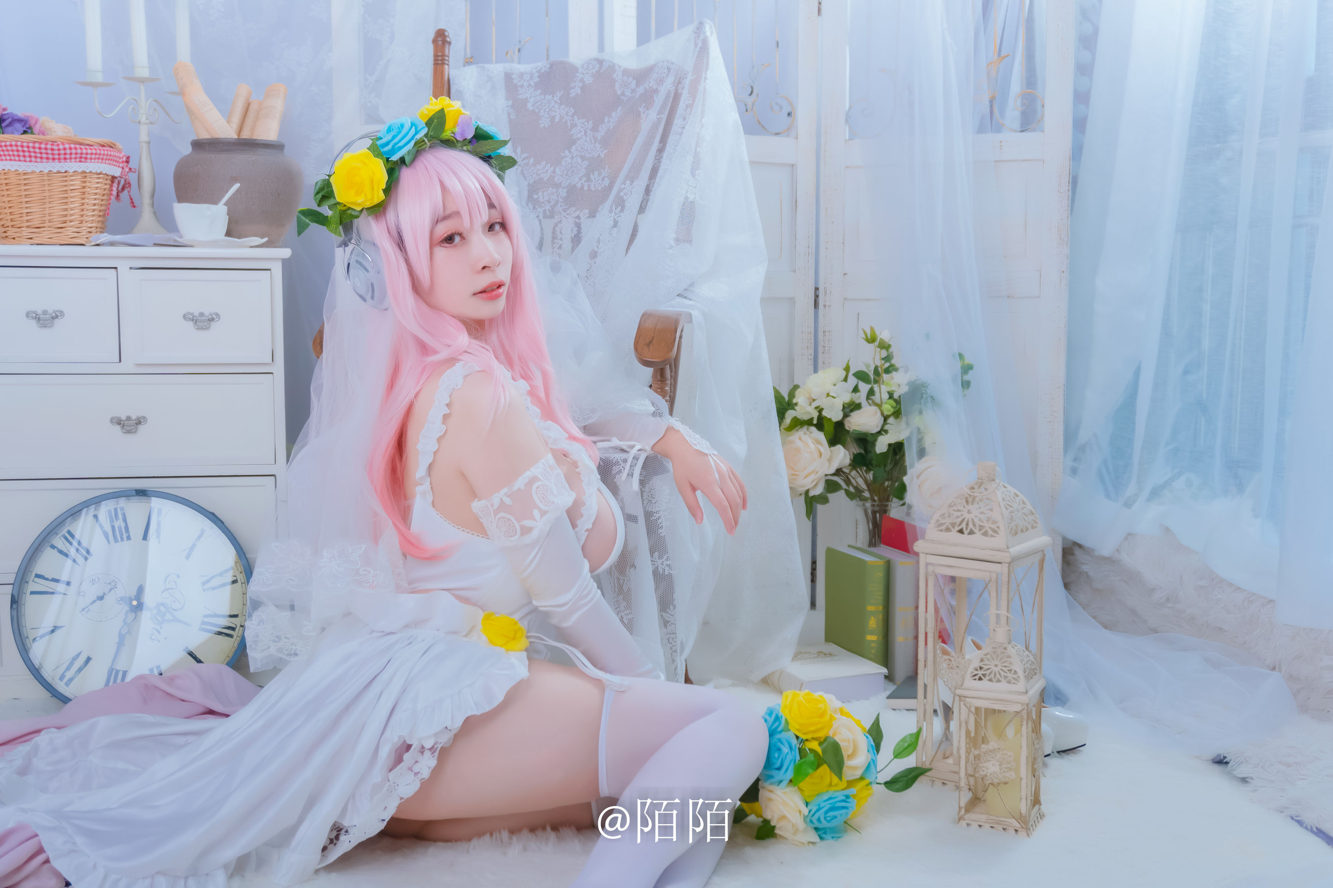 Cosplay美女韶陌陌 索尼子 Cosplay-第26张