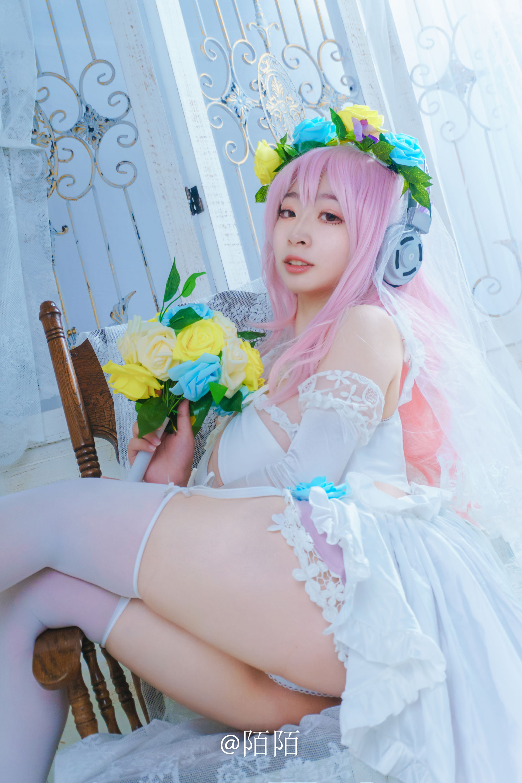 Cosplay美女韶陌陌 索尼子 Cosplay-第25张