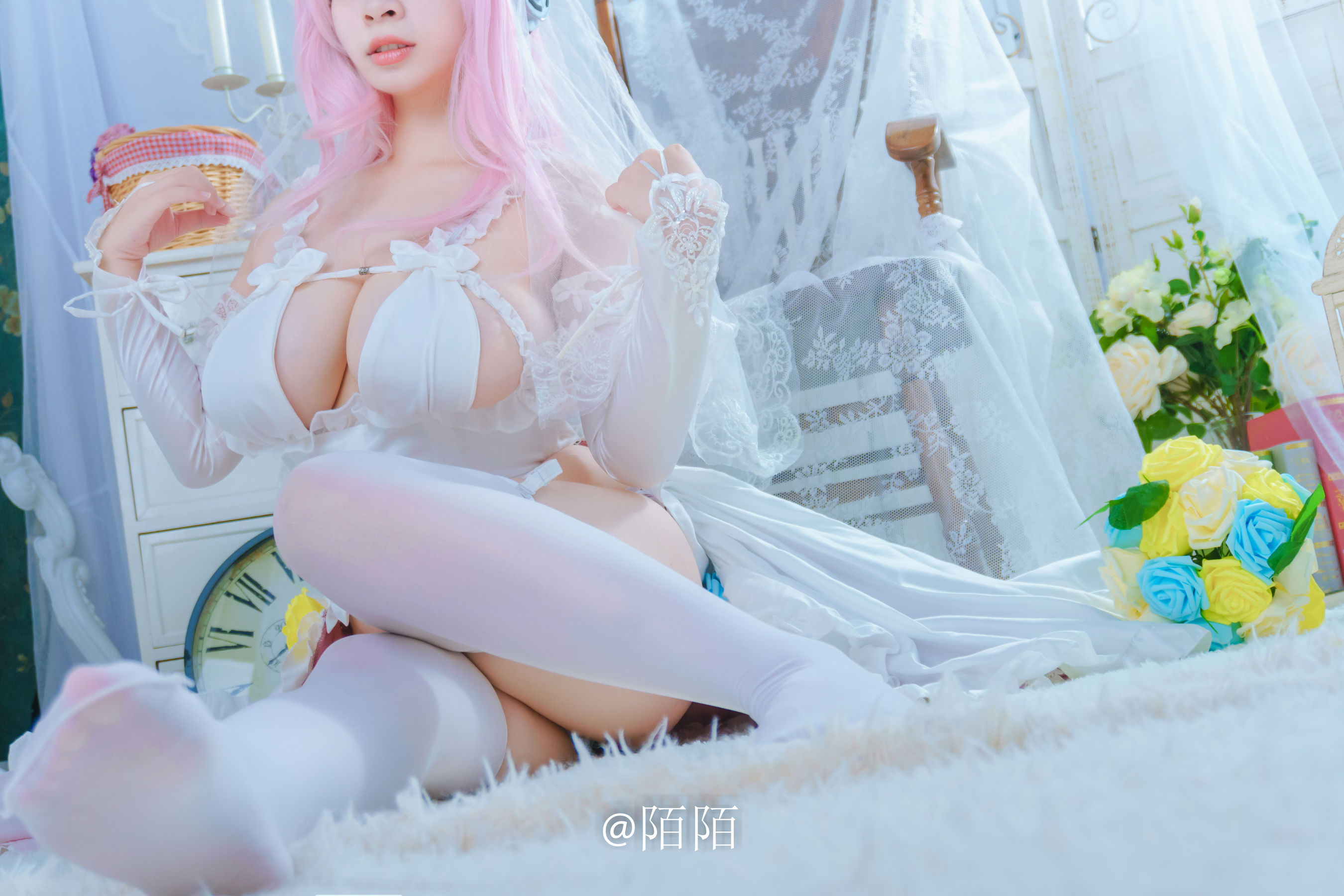 Cosplay美女韶陌陌 索尼子 Cosplay-第28张