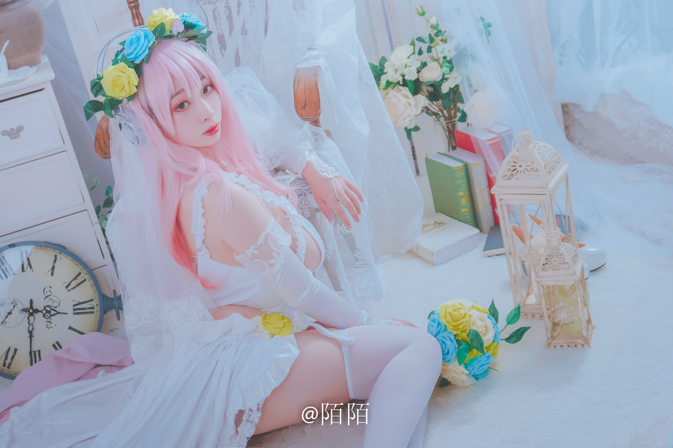 Cosplay美女韶陌陌 索尼子 Cosplay-第27张