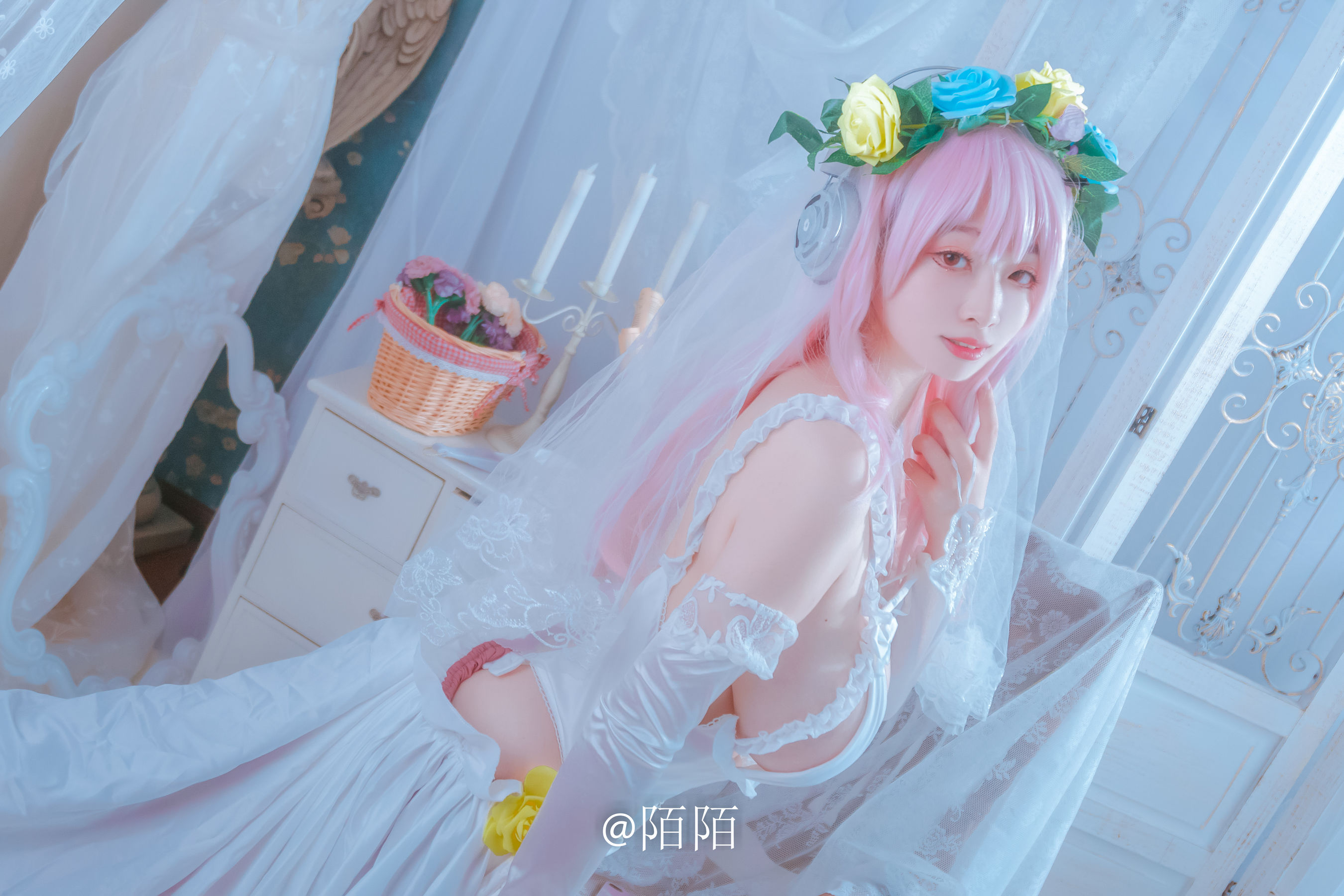 Cosplay美女韶陌陌 索尼子 Cosplay-第29张