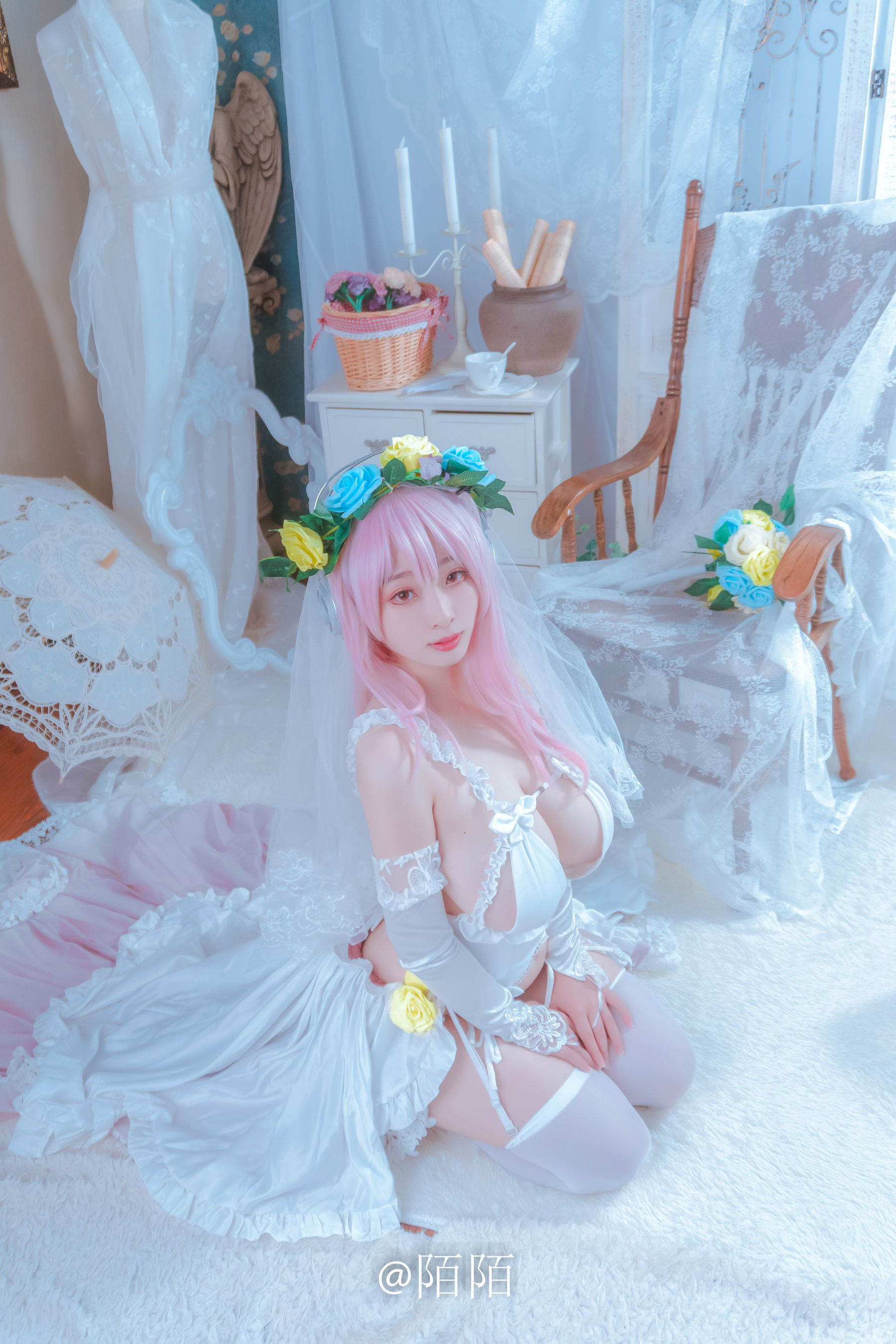 Cosplay美女韶陌陌 索尼子 Cosplay-第34张