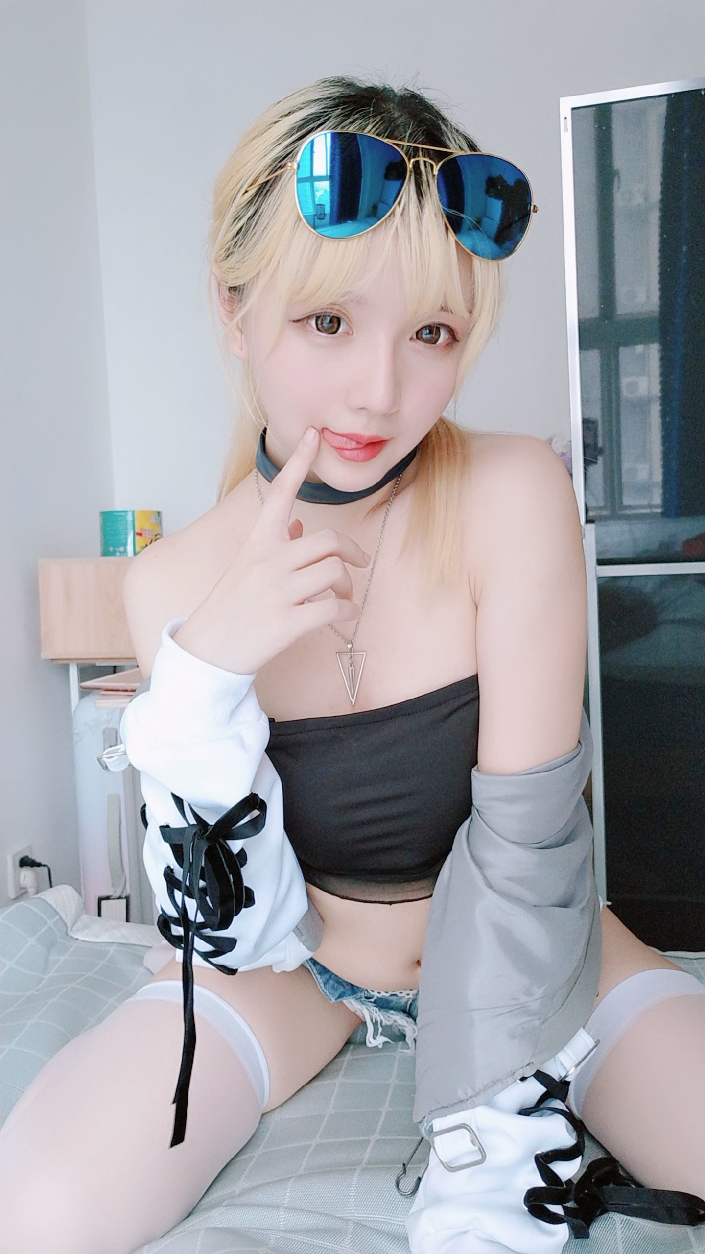 Coser小姐姐星之迟迟 莉莉丝 Cosplay-第39张