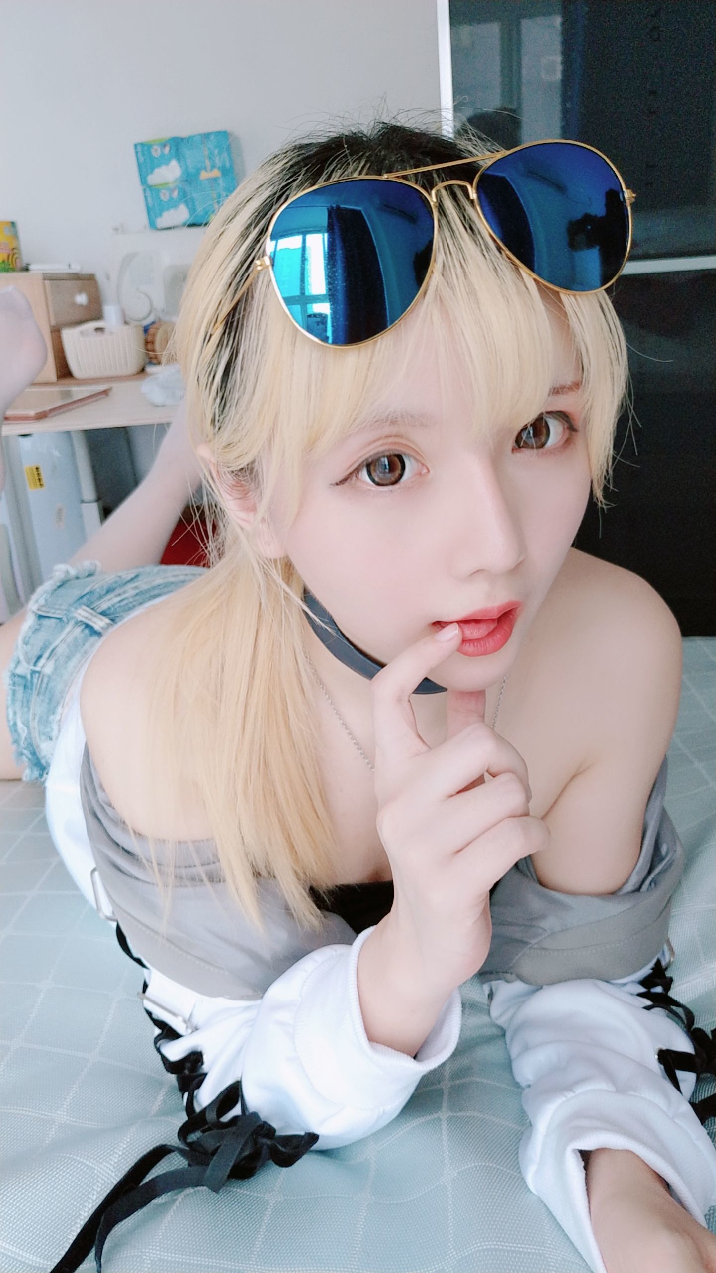 Coser小姐姐星之迟迟 莉莉丝 Cosplay-第41张