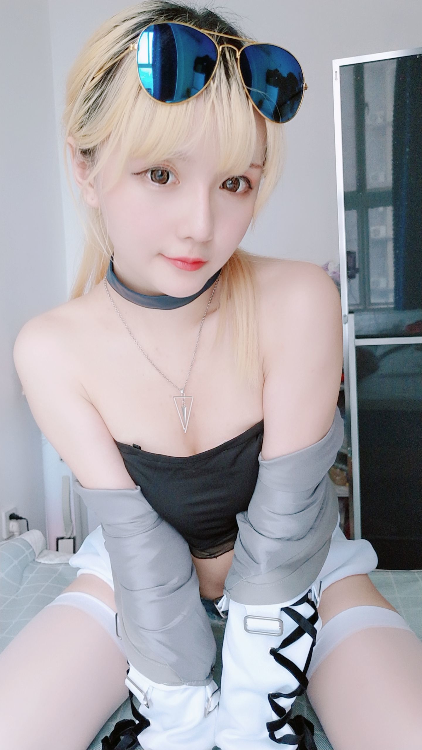 Coser小姐姐星之迟迟 莉莉丝 Cosplay-第45张