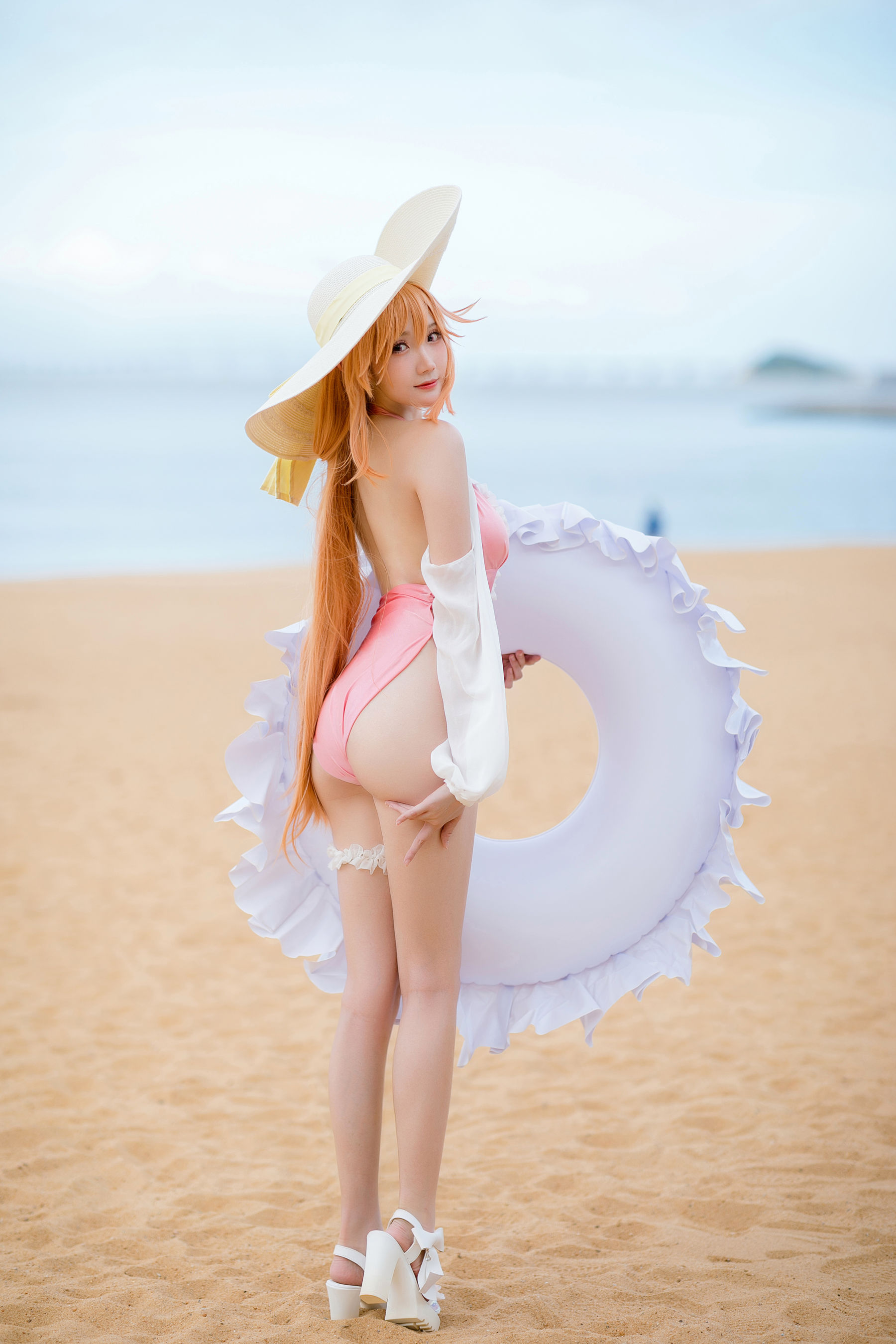 Coser瓜希酱福利 – 黎塞留 Cosplay-第1张