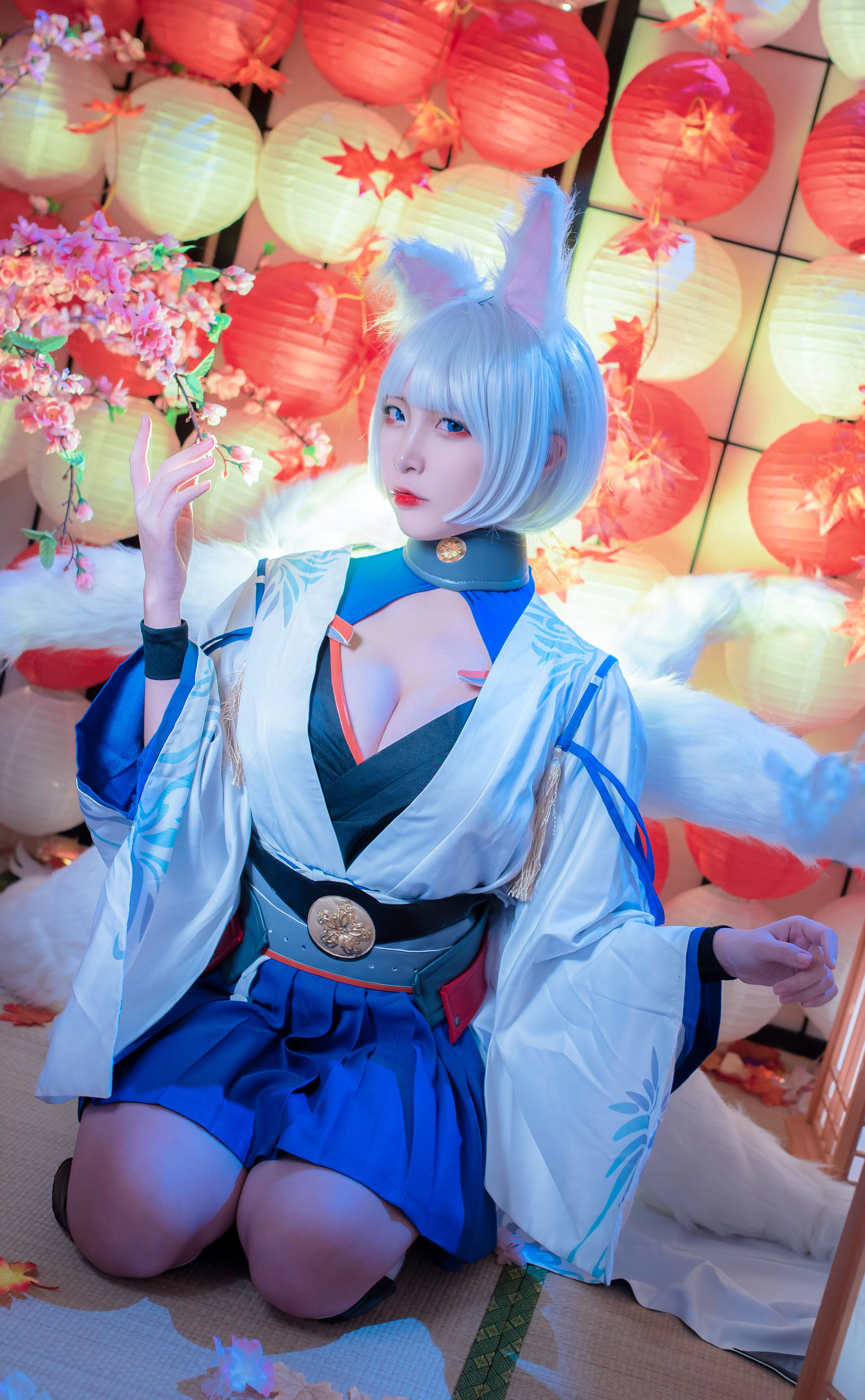 [Cosplay写真] 人气Coser二佐Nisa – 碧蓝航线 加贺 Cosplay-第19张