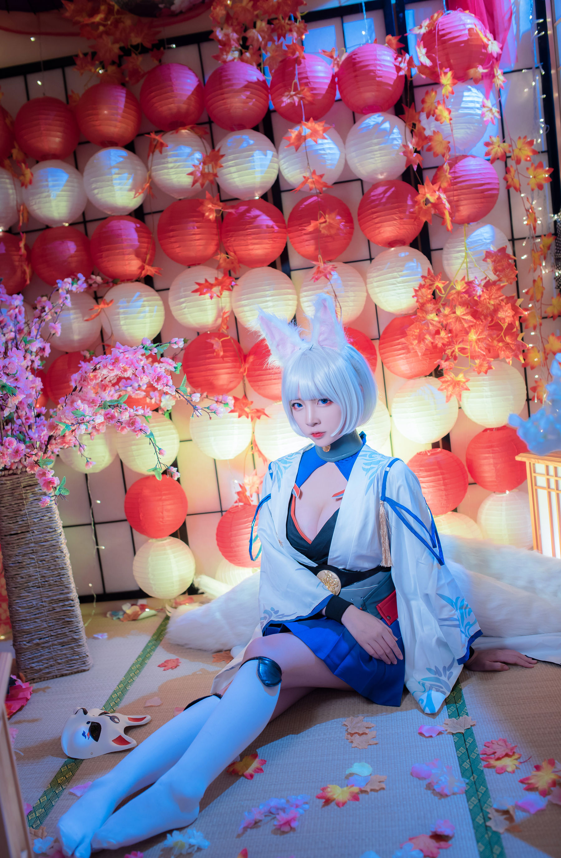 [Cosplay写真] 人气Coser二佐Nisa – 碧蓝航线 加贺 Cosplay-第23张