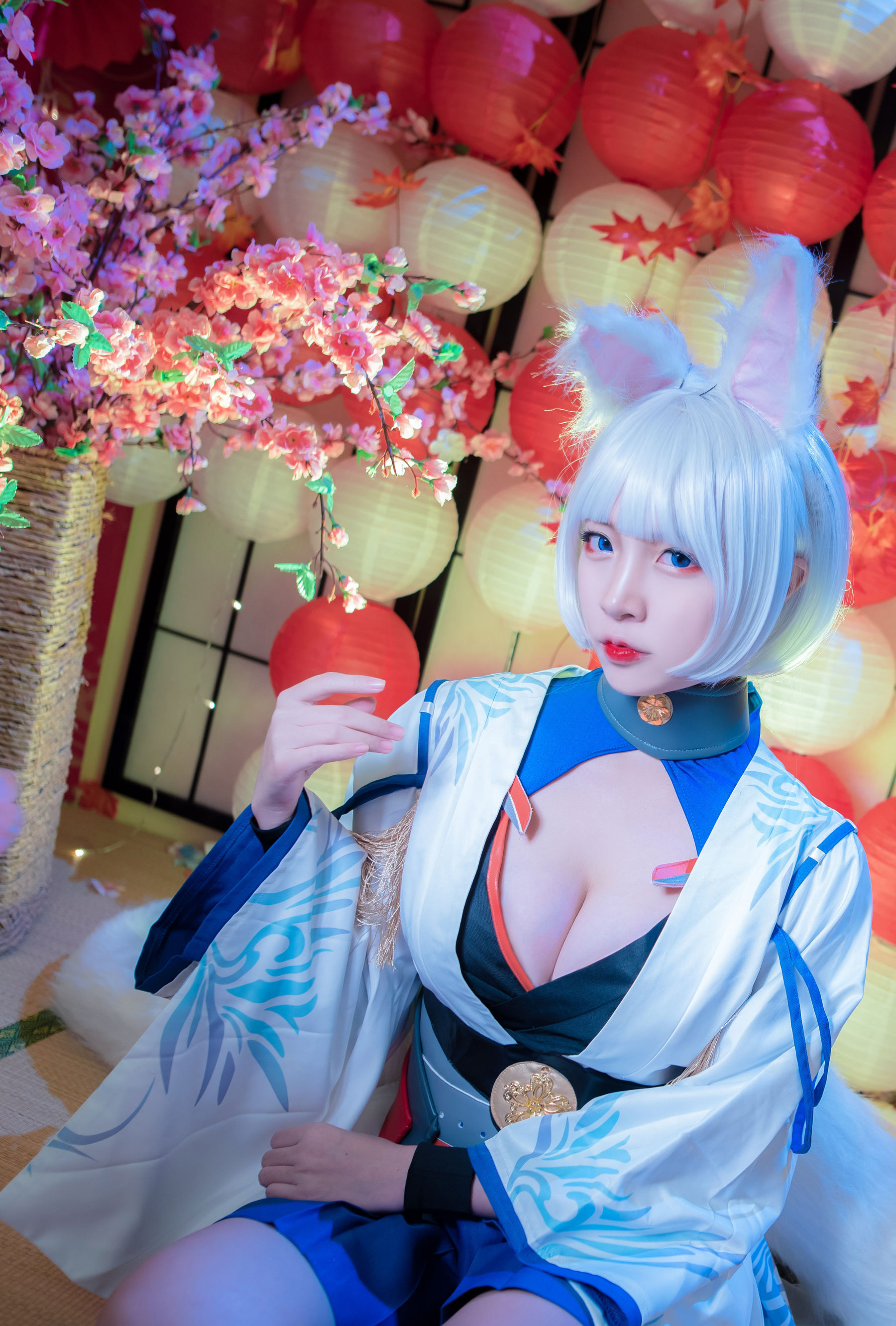 [Cosplay写真] 人气Coser二佐Nisa – 碧蓝航线 加贺 Cosplay-第24张