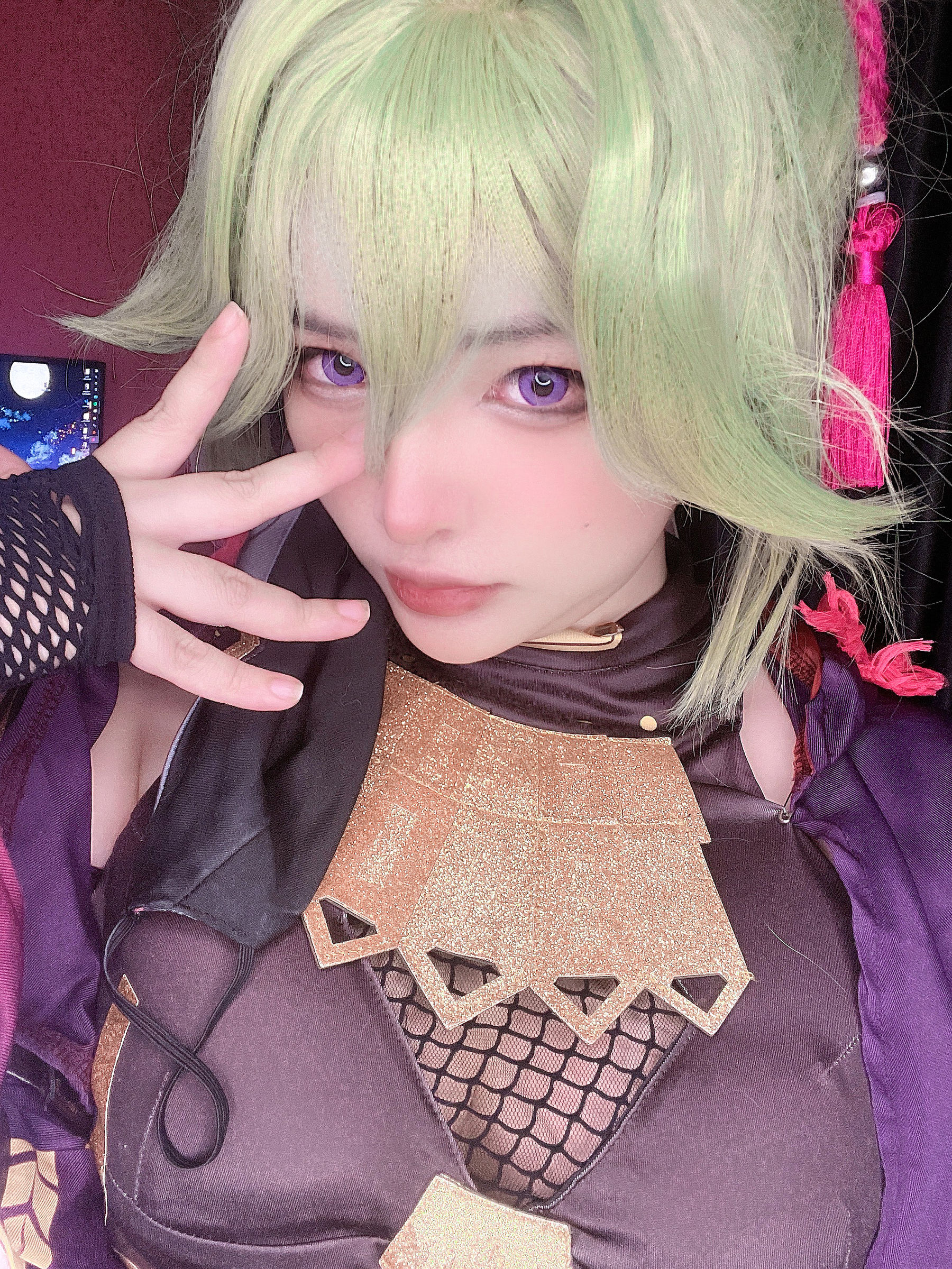 MiMiChan – Kuki Shinobu Cosplay-第1张