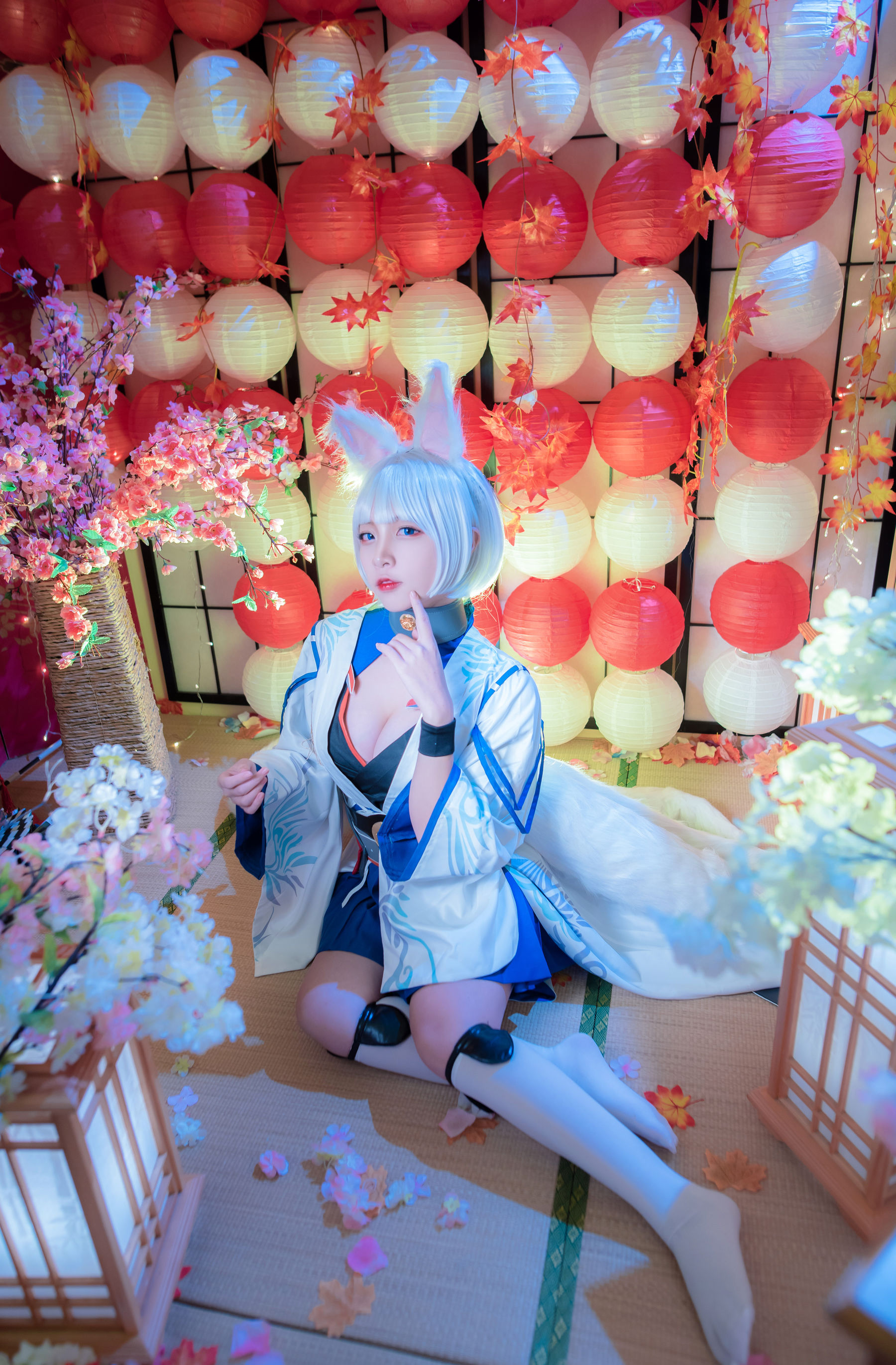 [Cosplay写真] 人气Coser二佐Nisa – 碧蓝航线 加贺 Cosplay-第25张