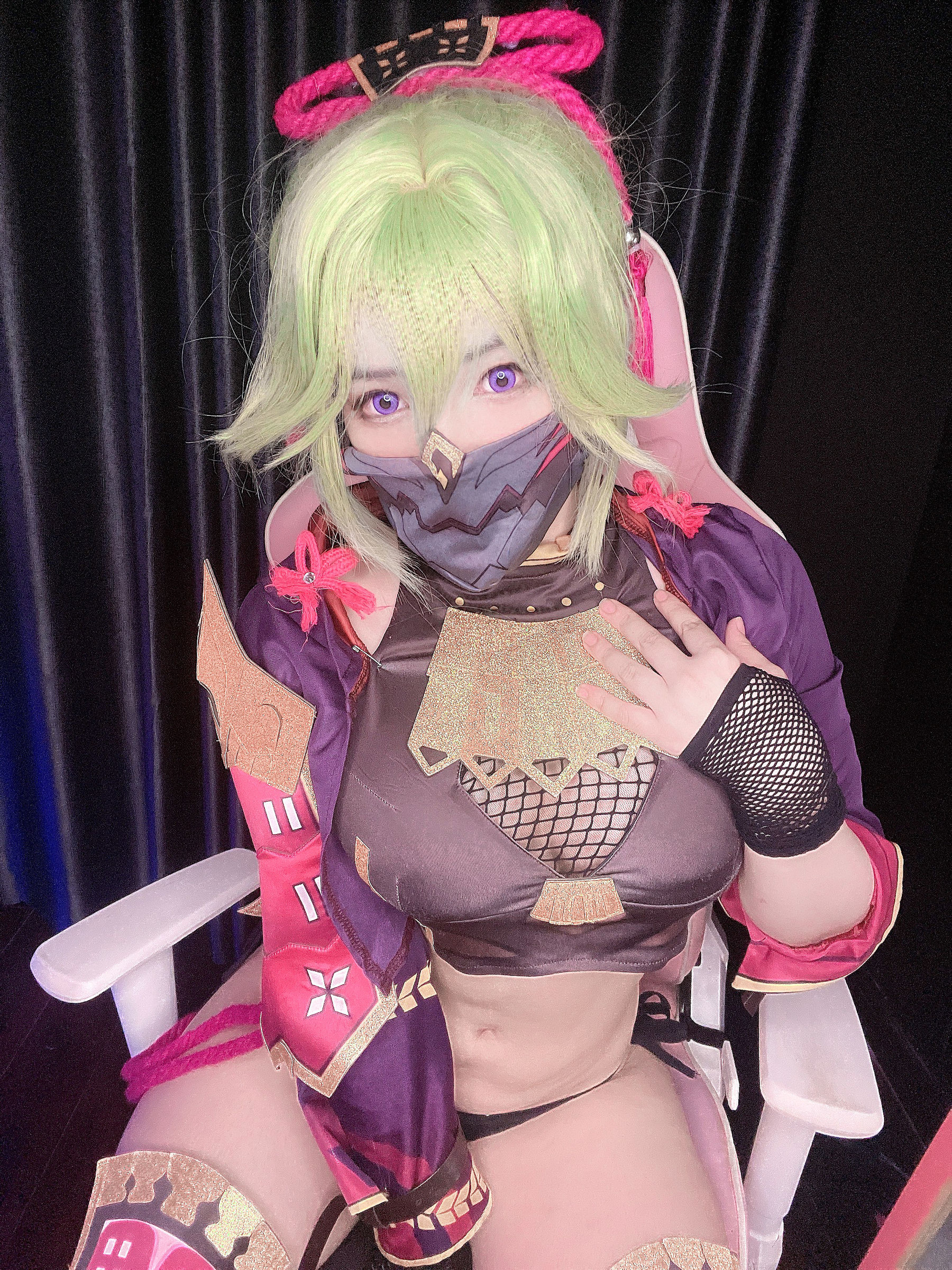 MiMiChan – Kuki Shinobu Cosplay-第16张