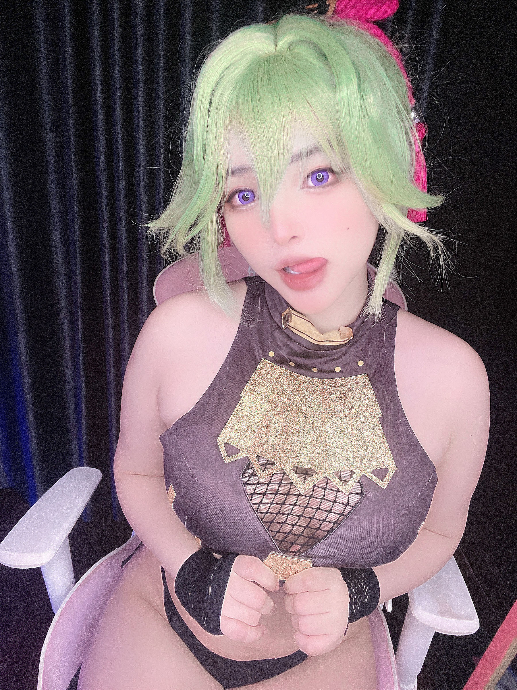 MiMiChan – Kuki Shinobu Cosplay-第19张