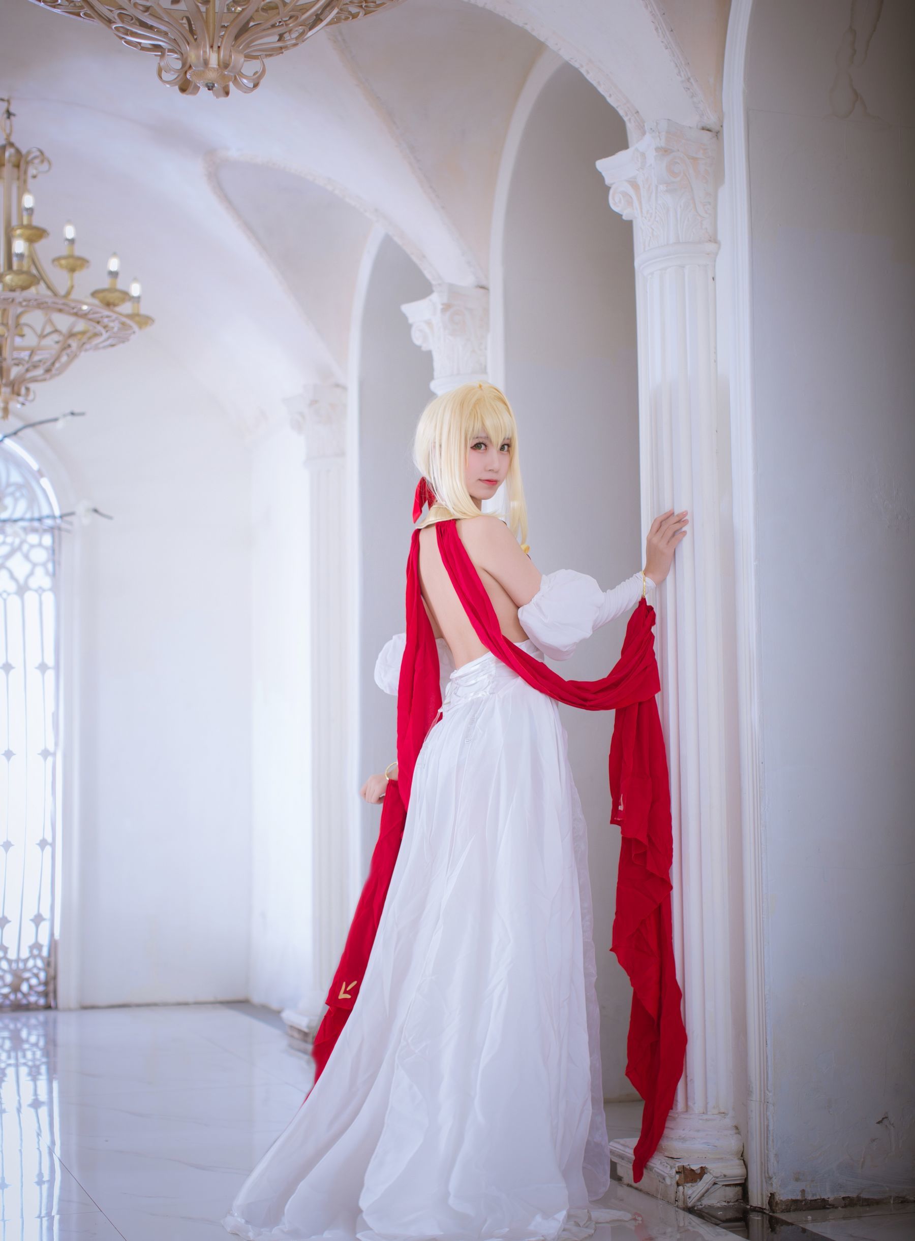 人气Coser黑川 尼禄 Cosplay-第23张