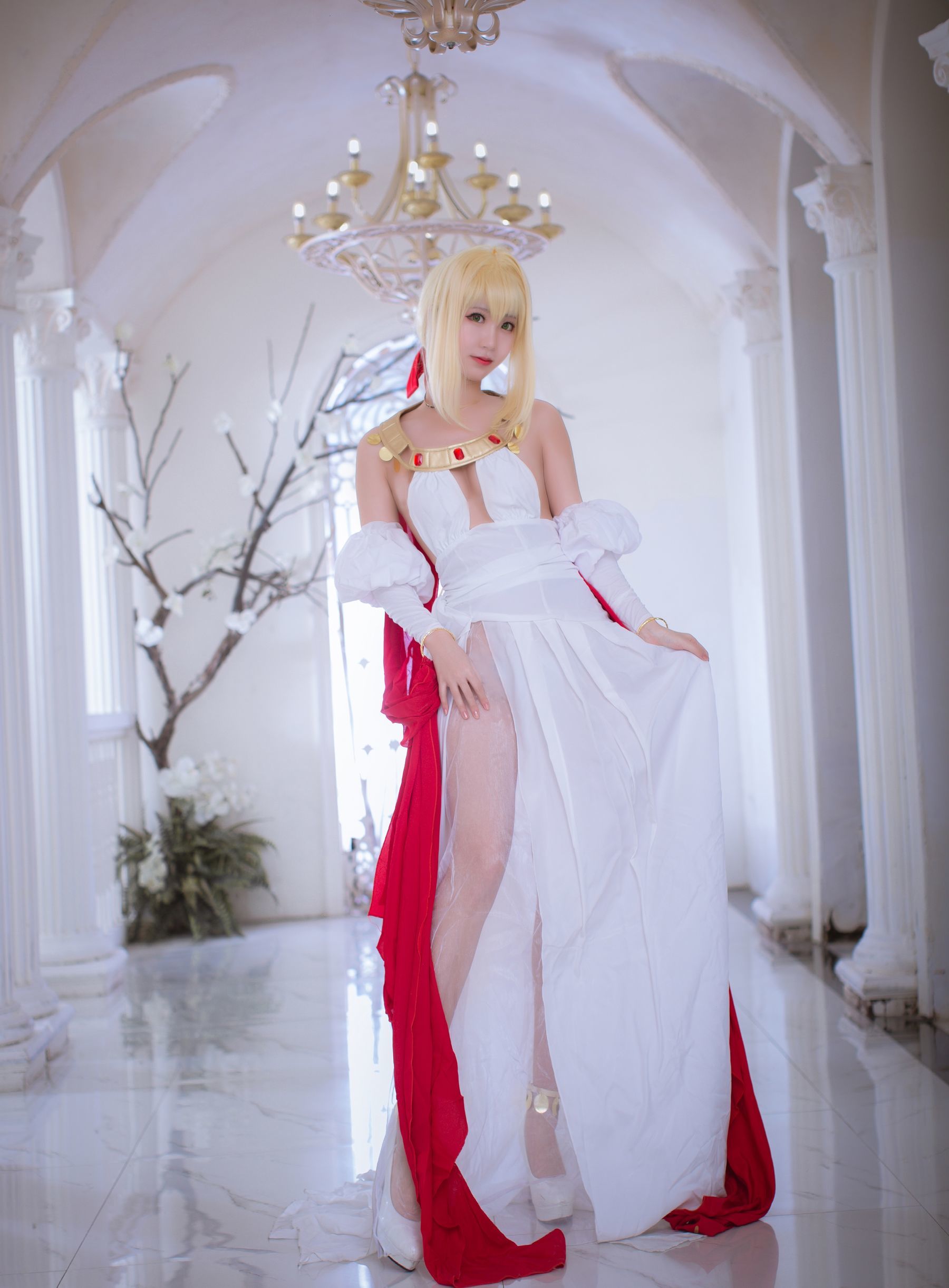 人气Coser黑川 尼禄 Cosplay-第27张