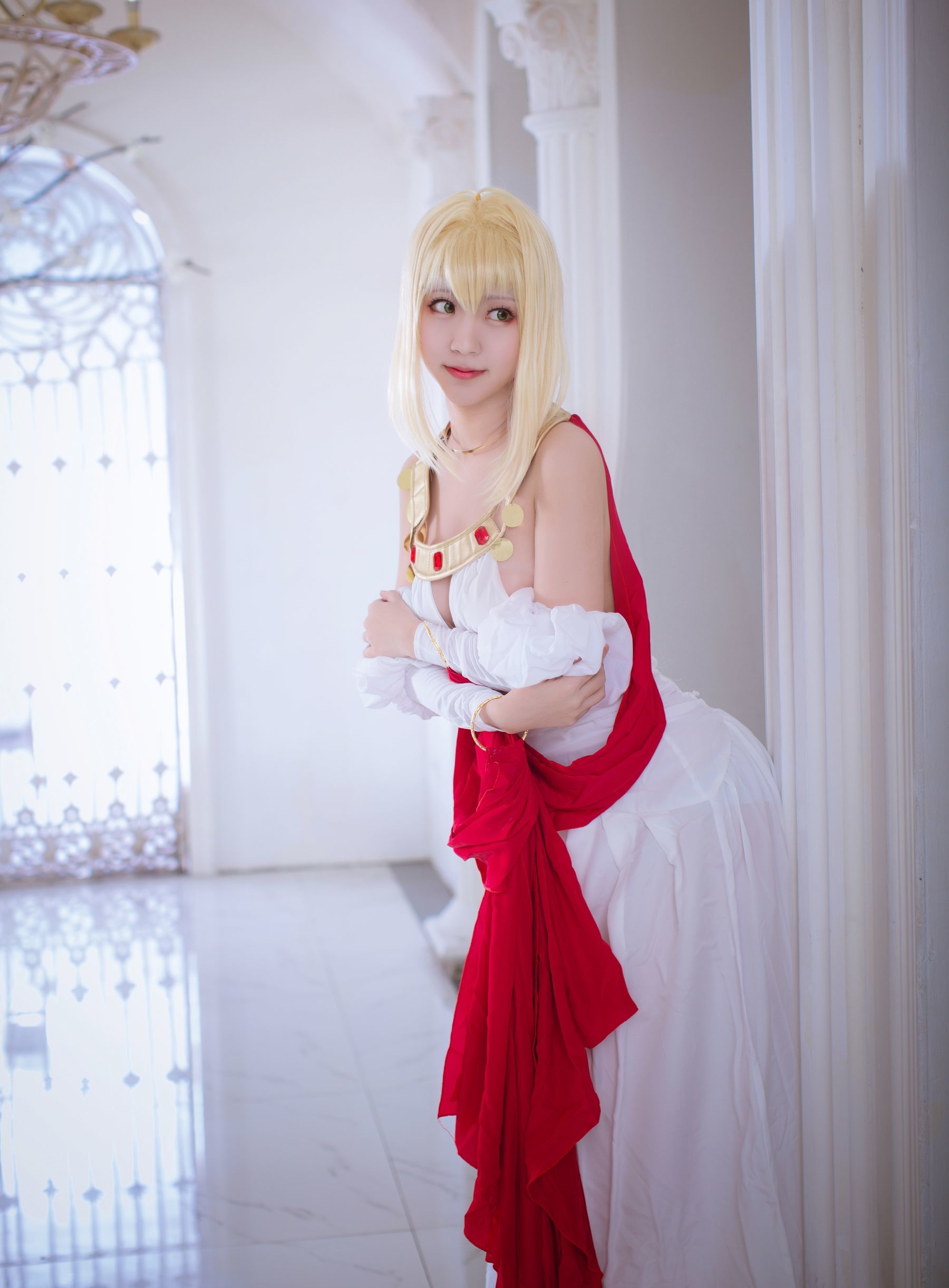 人气Coser黑川 尼禄 Cosplay-第26张