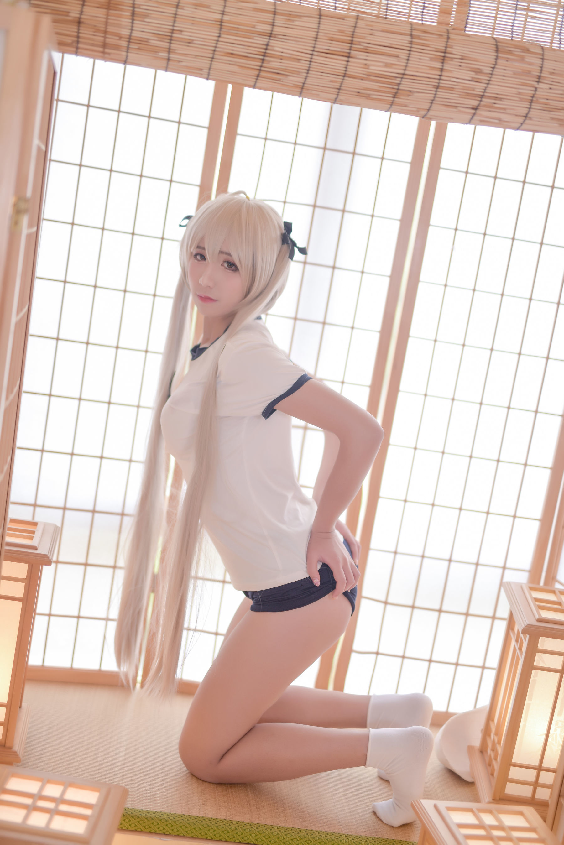 动漫博主九曲Jean – 缘之空穹妹 Cosplay-第20张