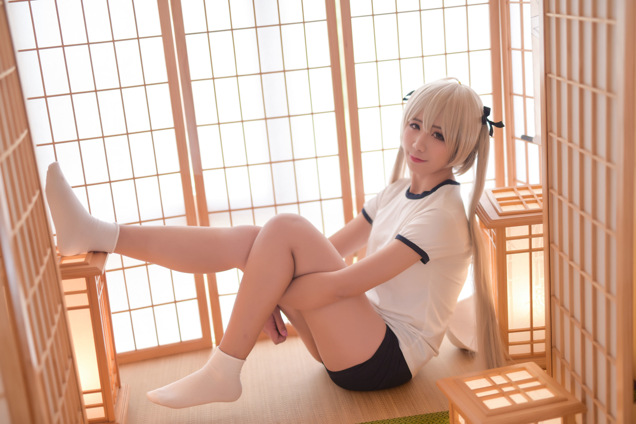 动漫博主九曲Jean – 缘之空穹妹 Cosplay-第25张