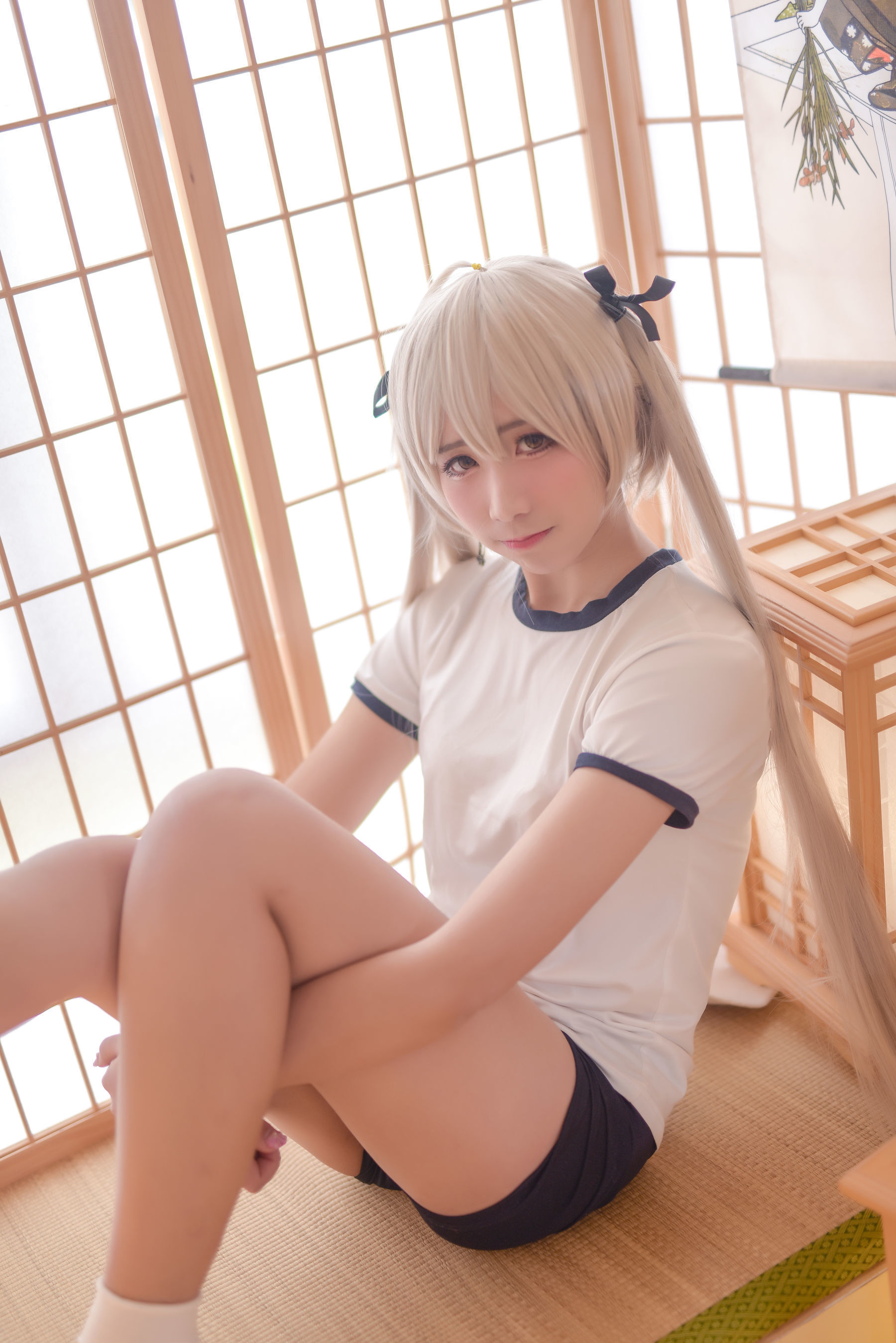 动漫博主九曲Jean – 缘之空穹妹 Cosplay-第24张