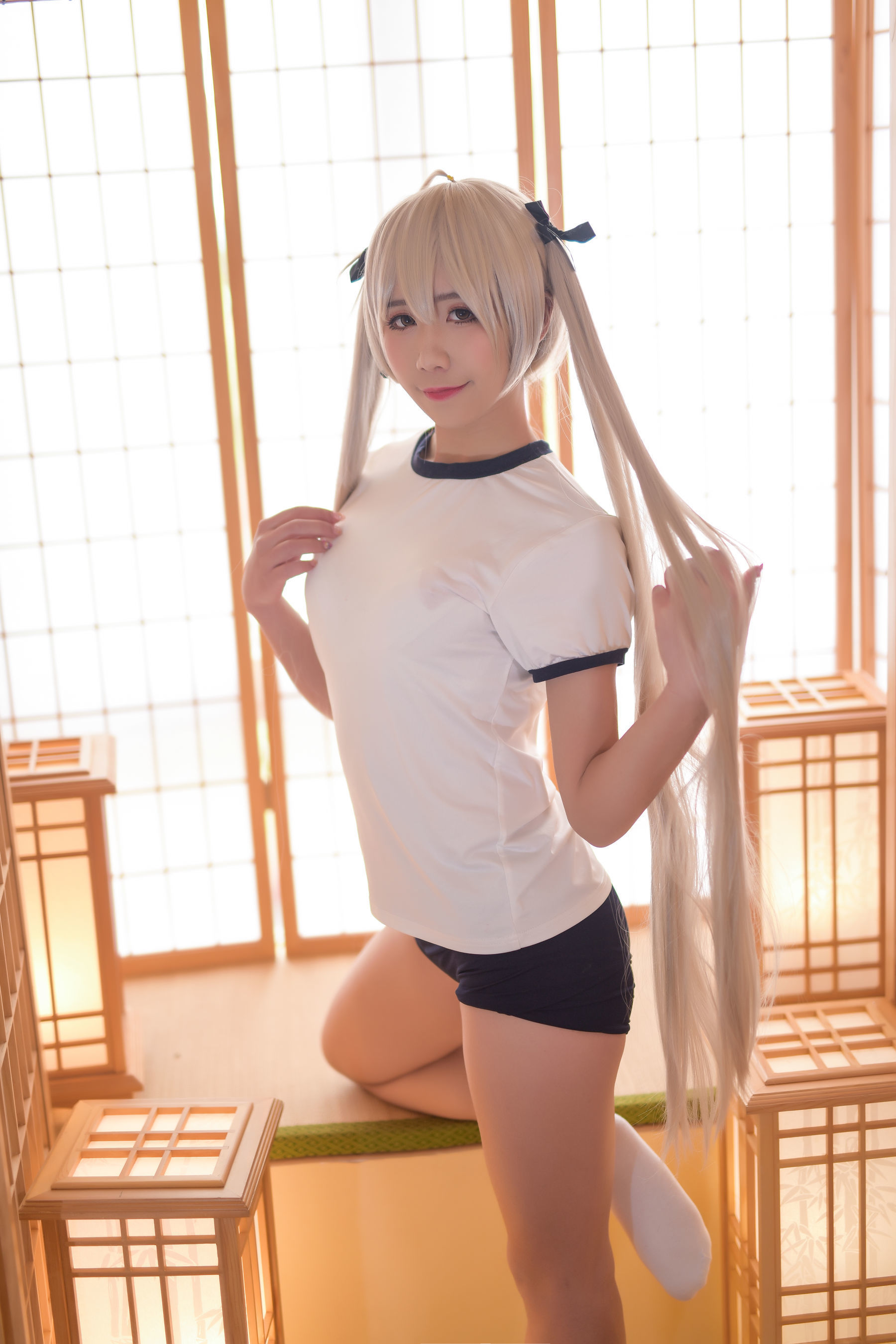 动漫博主九曲Jean – 缘之空穹妹 Cosplay-第22张