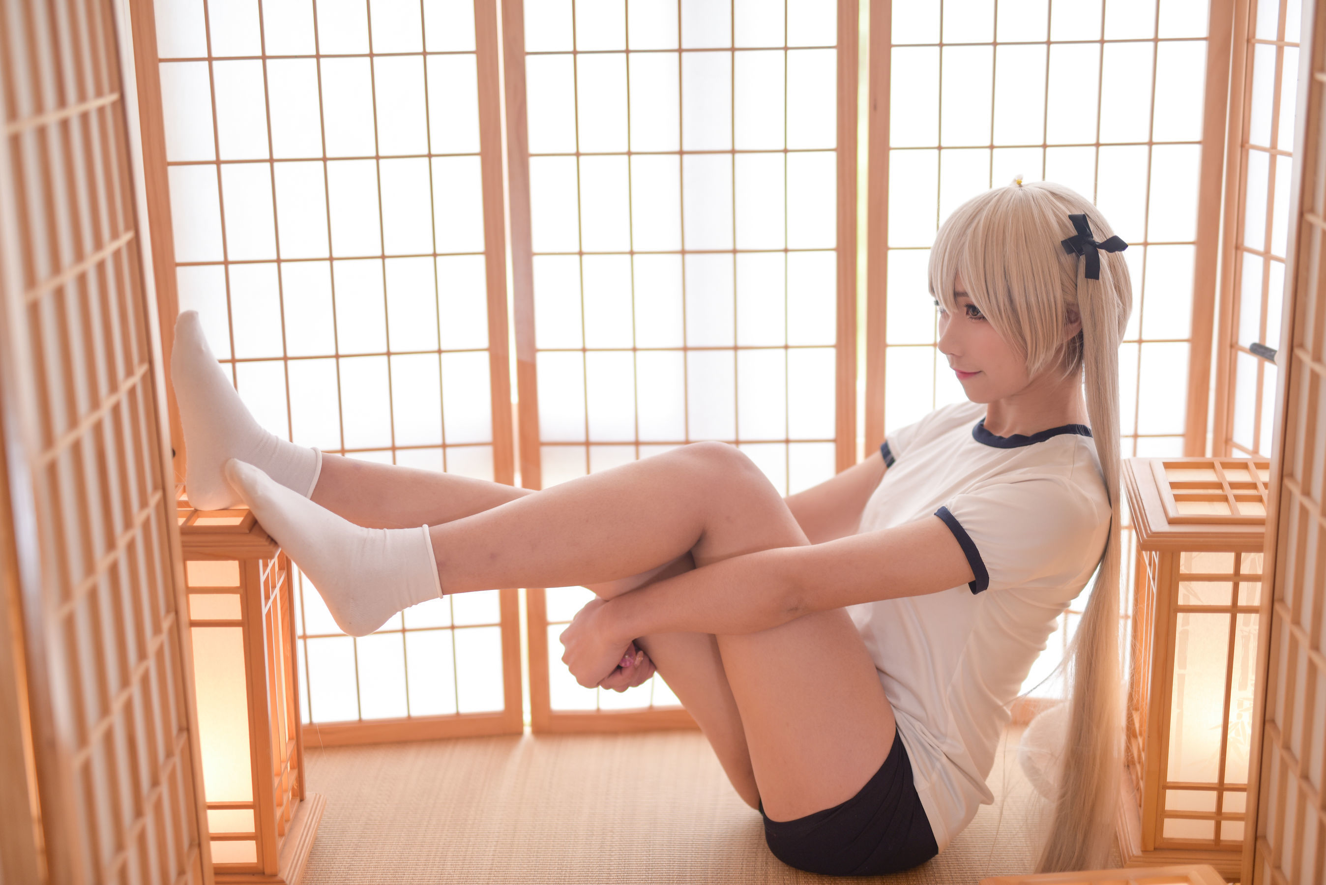 动漫博主九曲Jean – 缘之空穹妹 Cosplay-第29张