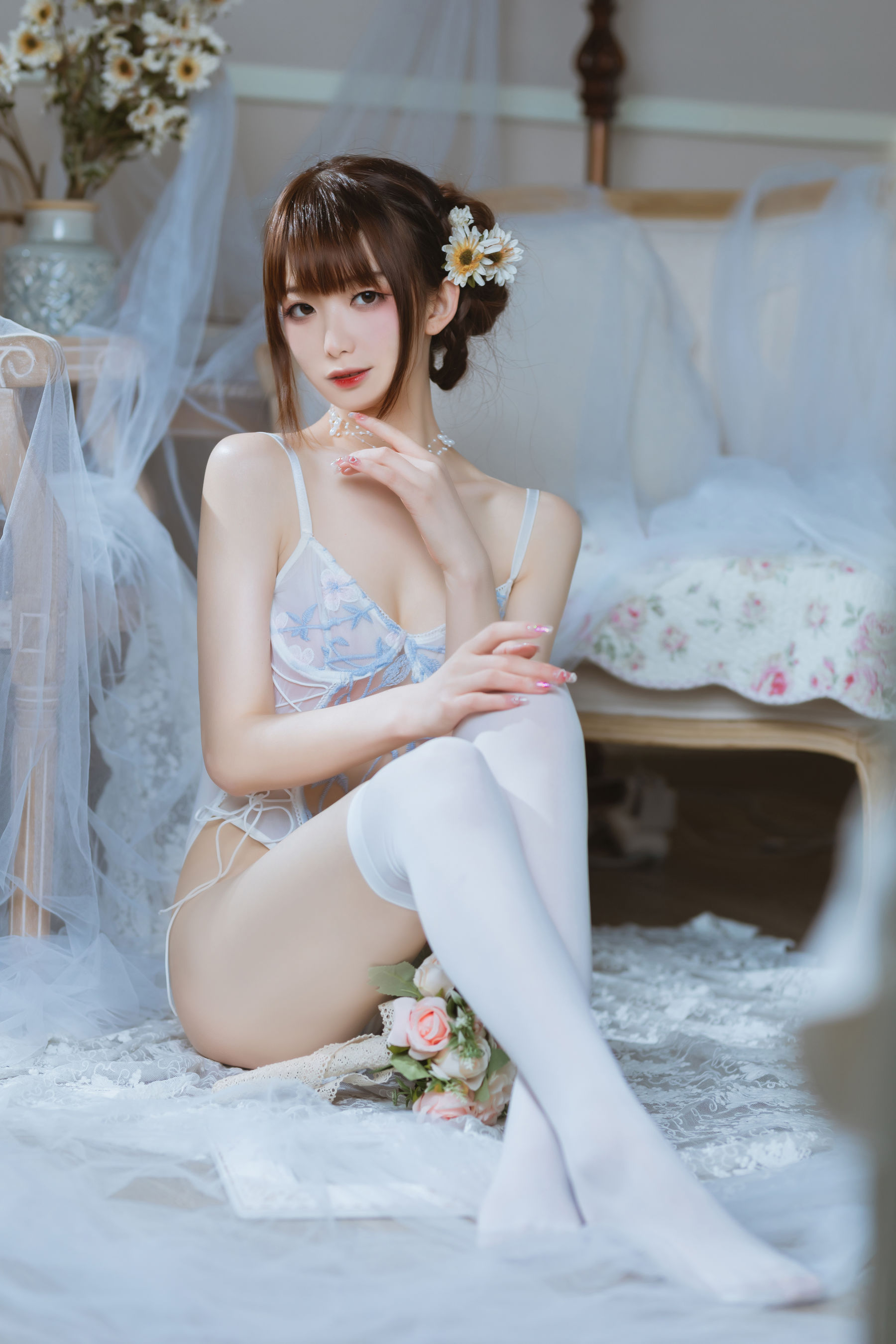 动漫博主封疆疆v – 纯欲连体衣 Cosplay-第26张