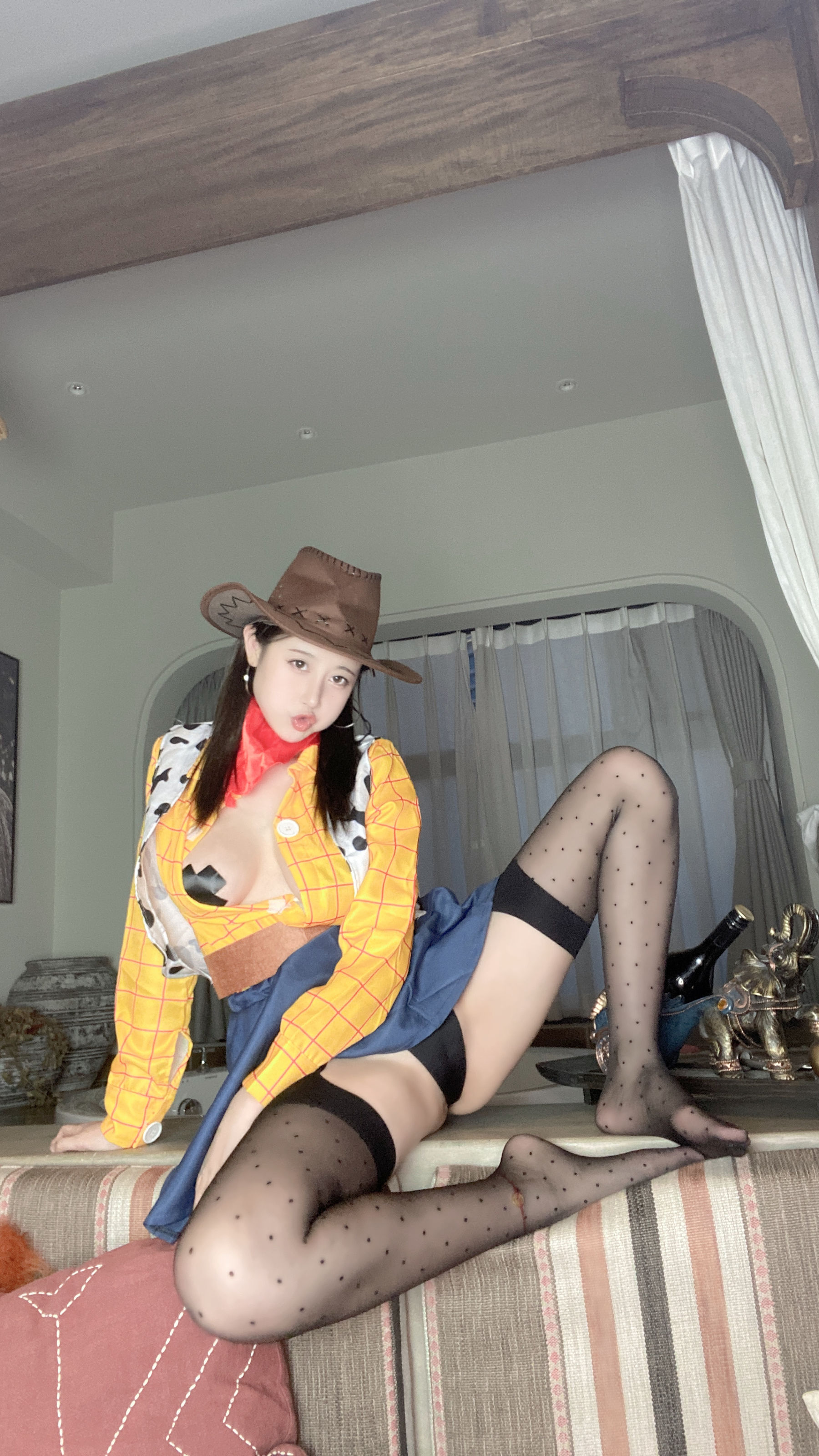 萌妹奈汐酱nice – 胡迪 Cosplay-第24张