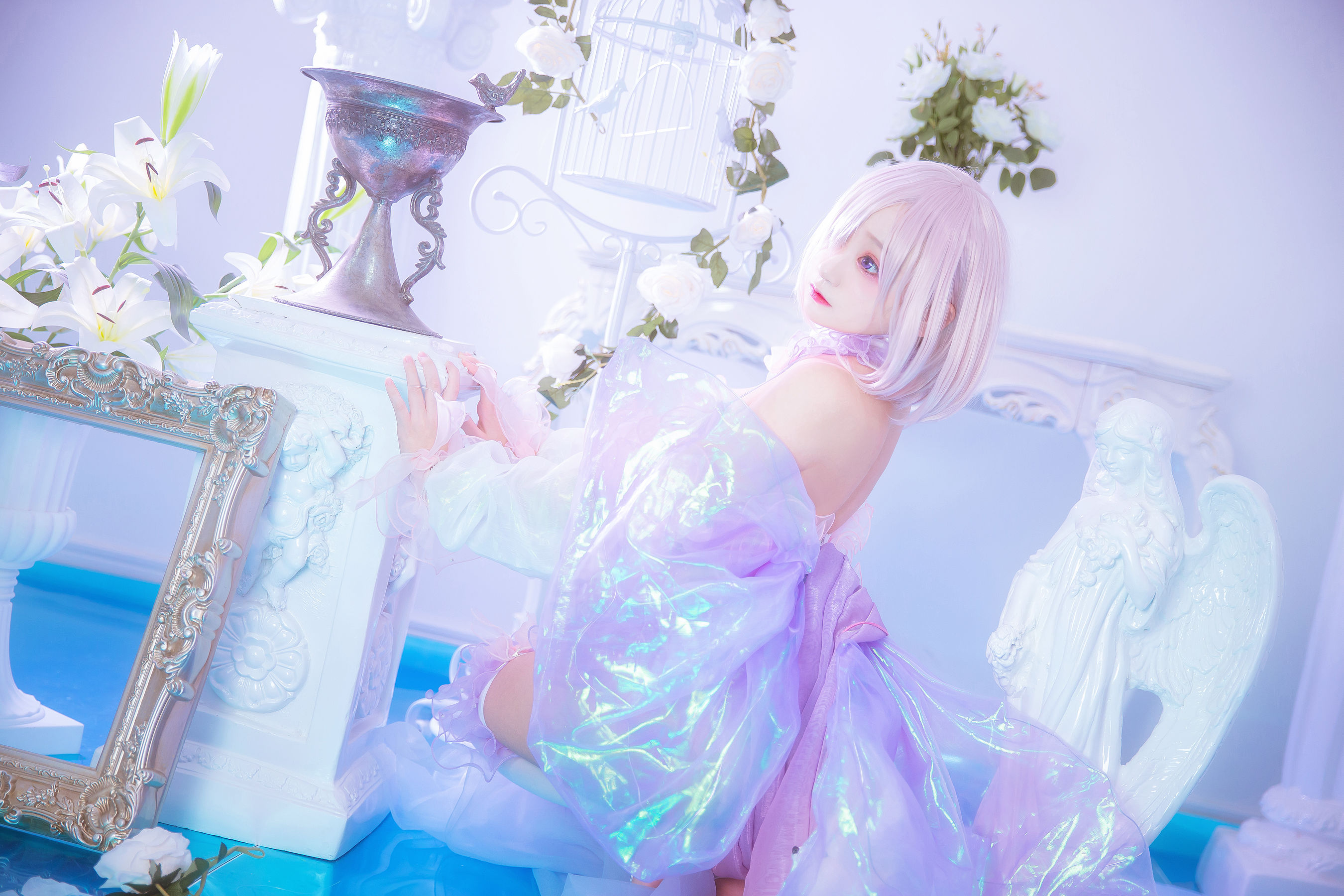 动漫博主恩田直幸 – 玛修同人 Cosplay-第1张