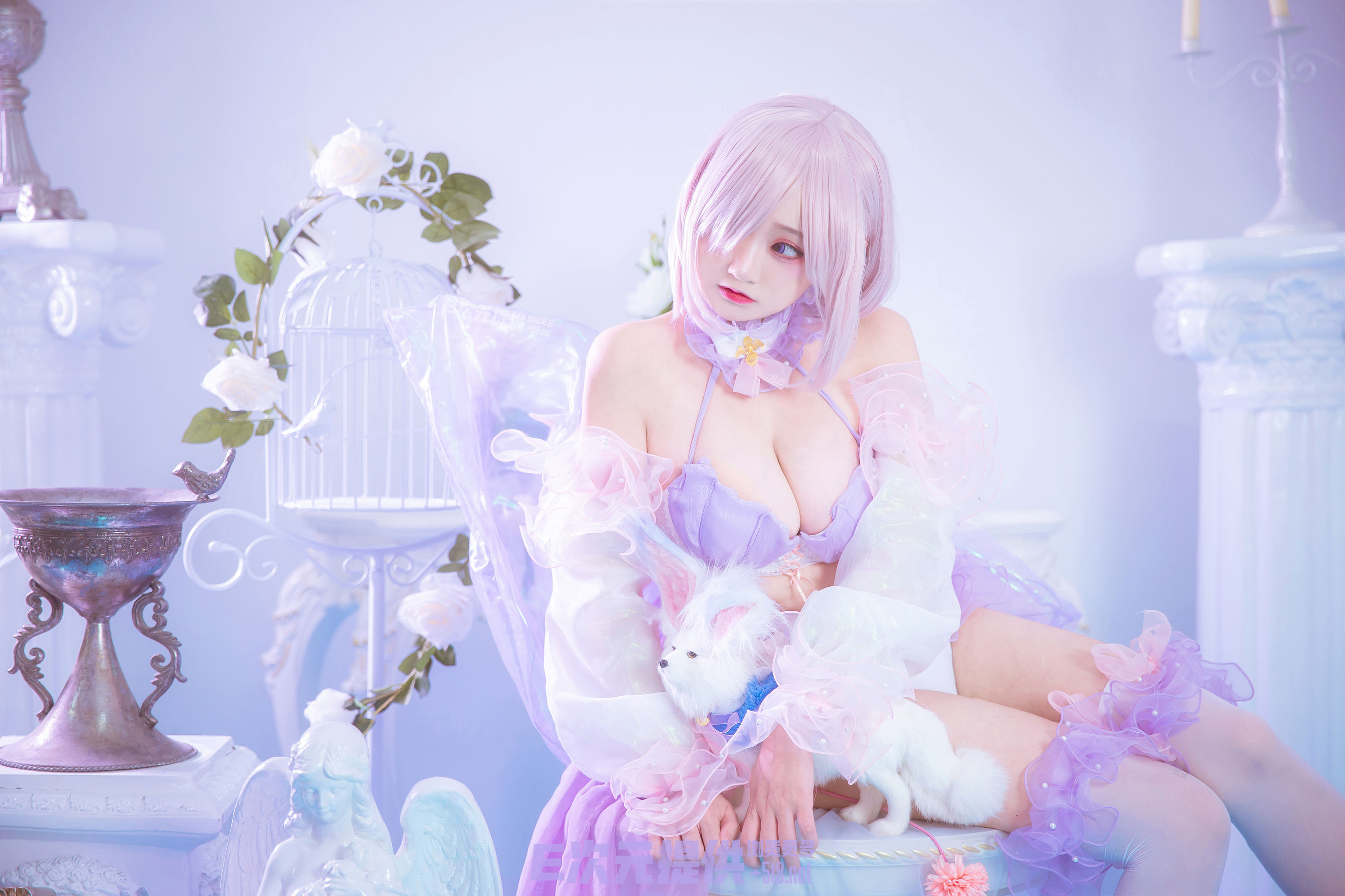 动漫博主恩田直幸 – 玛修同人 Cosplay-第3张
