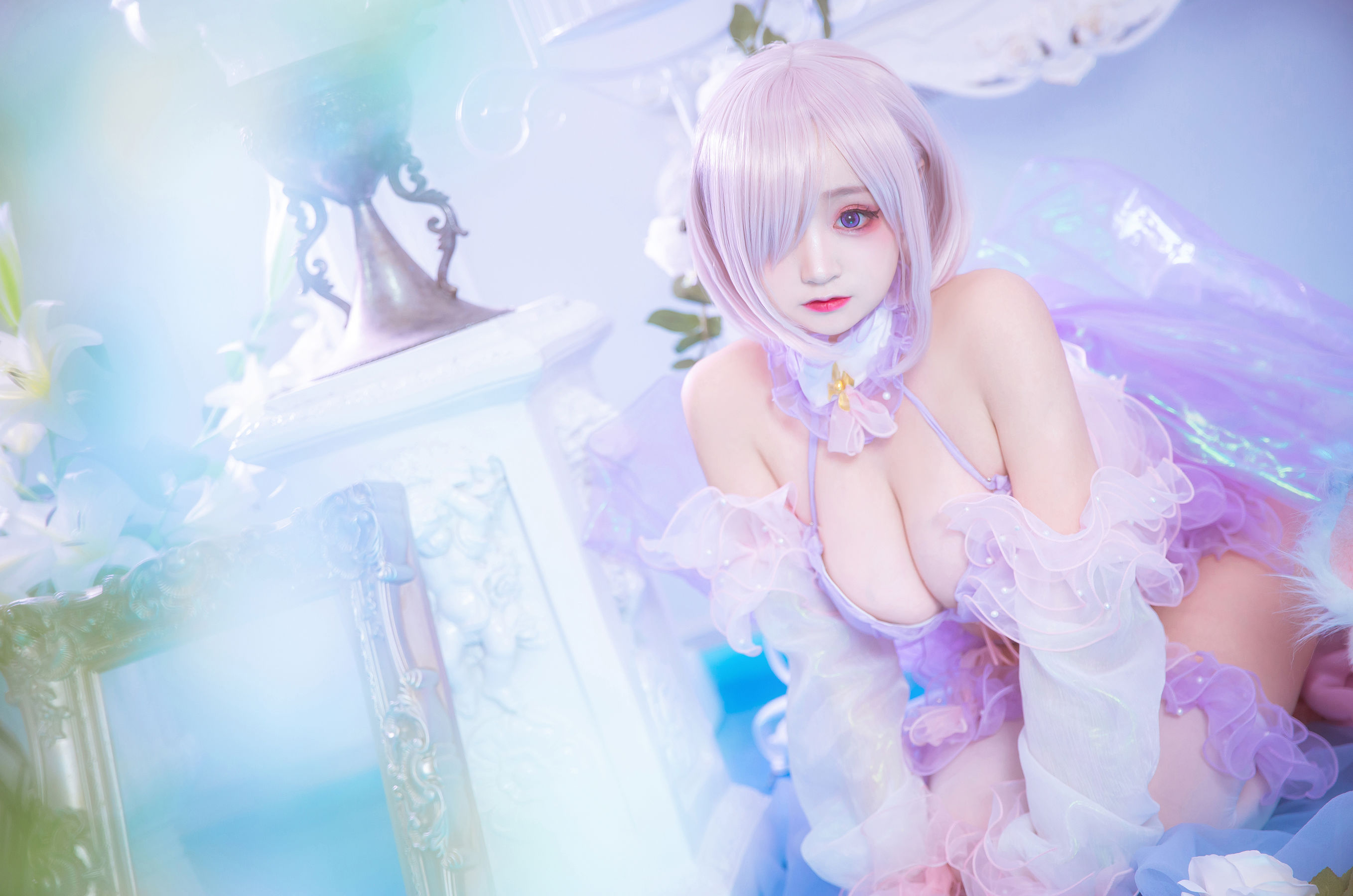 动漫博主恩田直幸 – 玛修同人 Cosplay-第2张