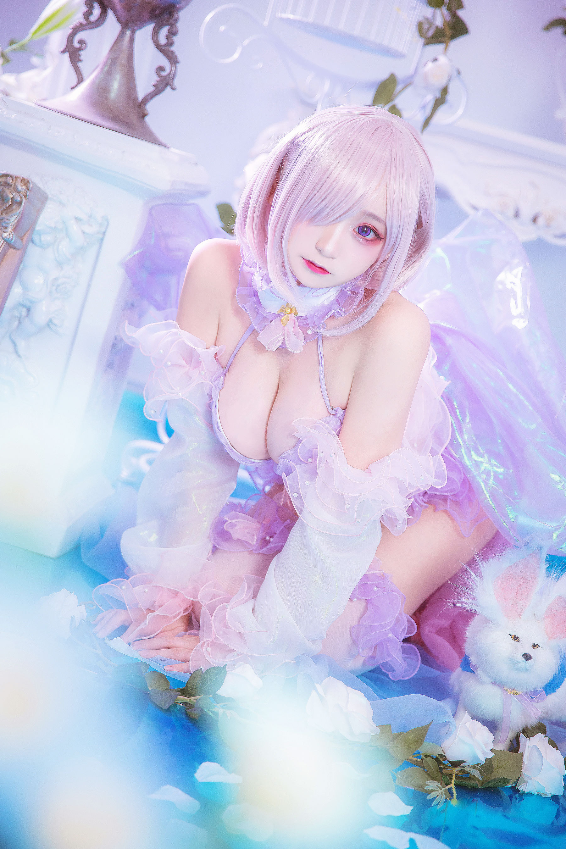 动漫博主恩田直幸 – 玛修同人 Cosplay-第4张