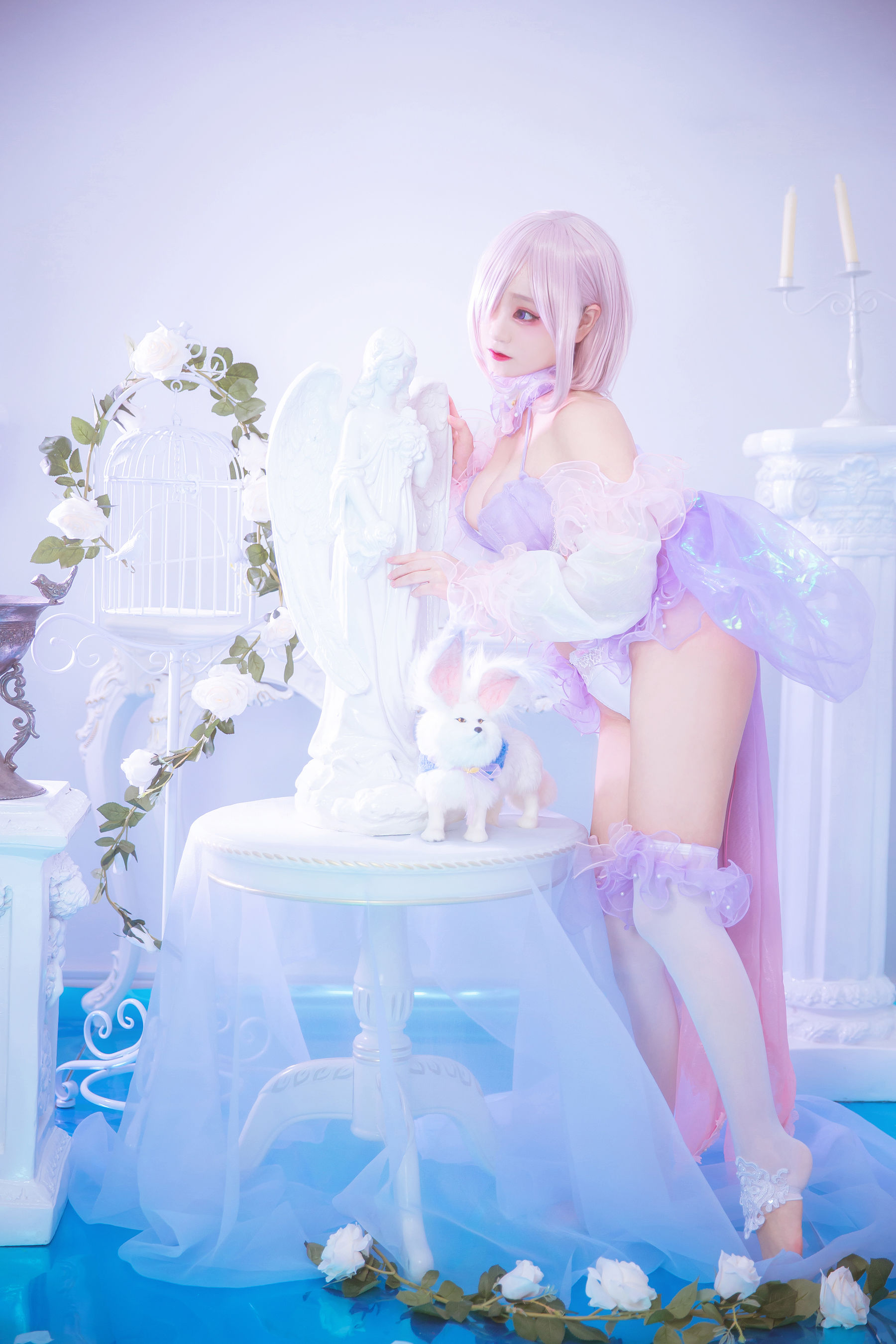 动漫博主恩田直幸 – 玛修同人 Cosplay-第5张