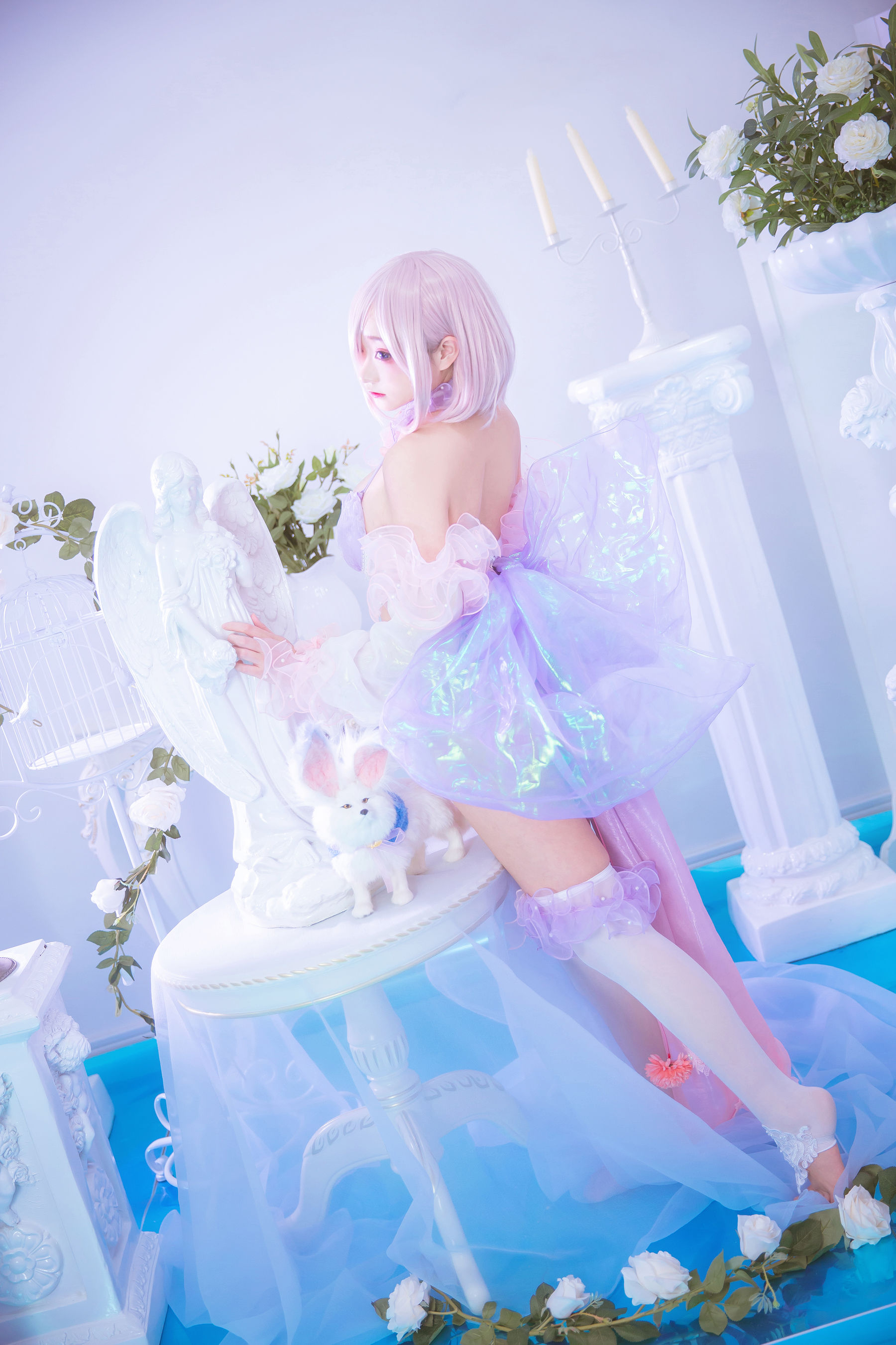 动漫博主恩田直幸 – 玛修同人 Cosplay-第6张