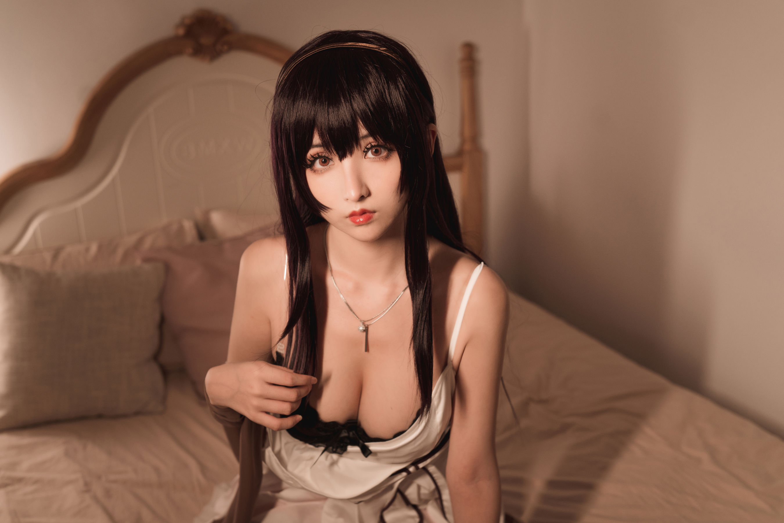 COS福利rioko凉凉子 路人女主的养成方法 Cosplay-第27张