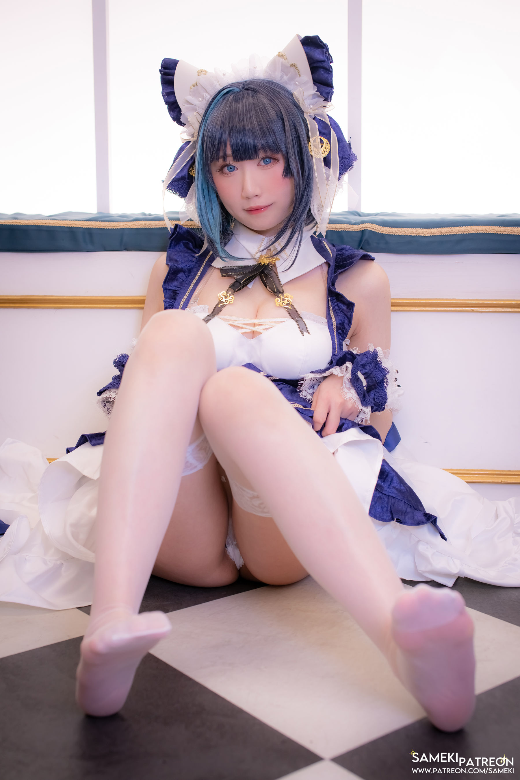 Sameki – 碧蓝航线 柴郡 Cosplay-第24张