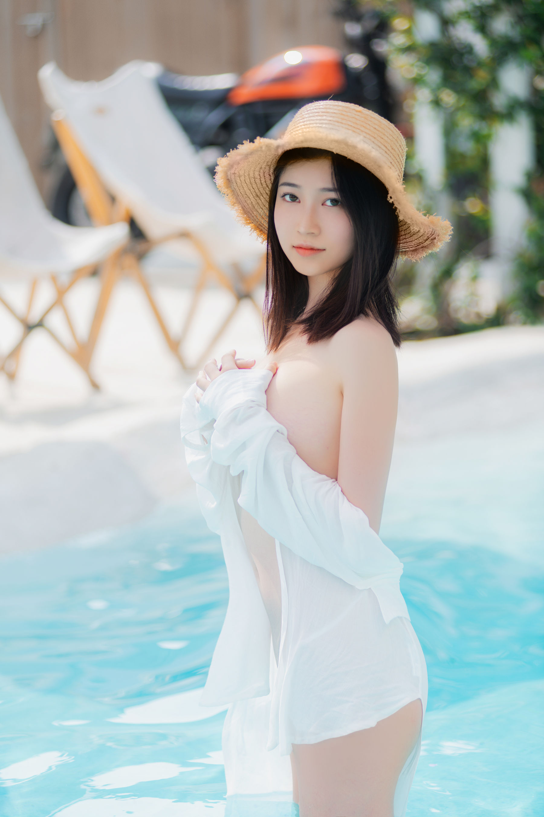 Nnian – 夏日限定泳池 Cosplay-第13张