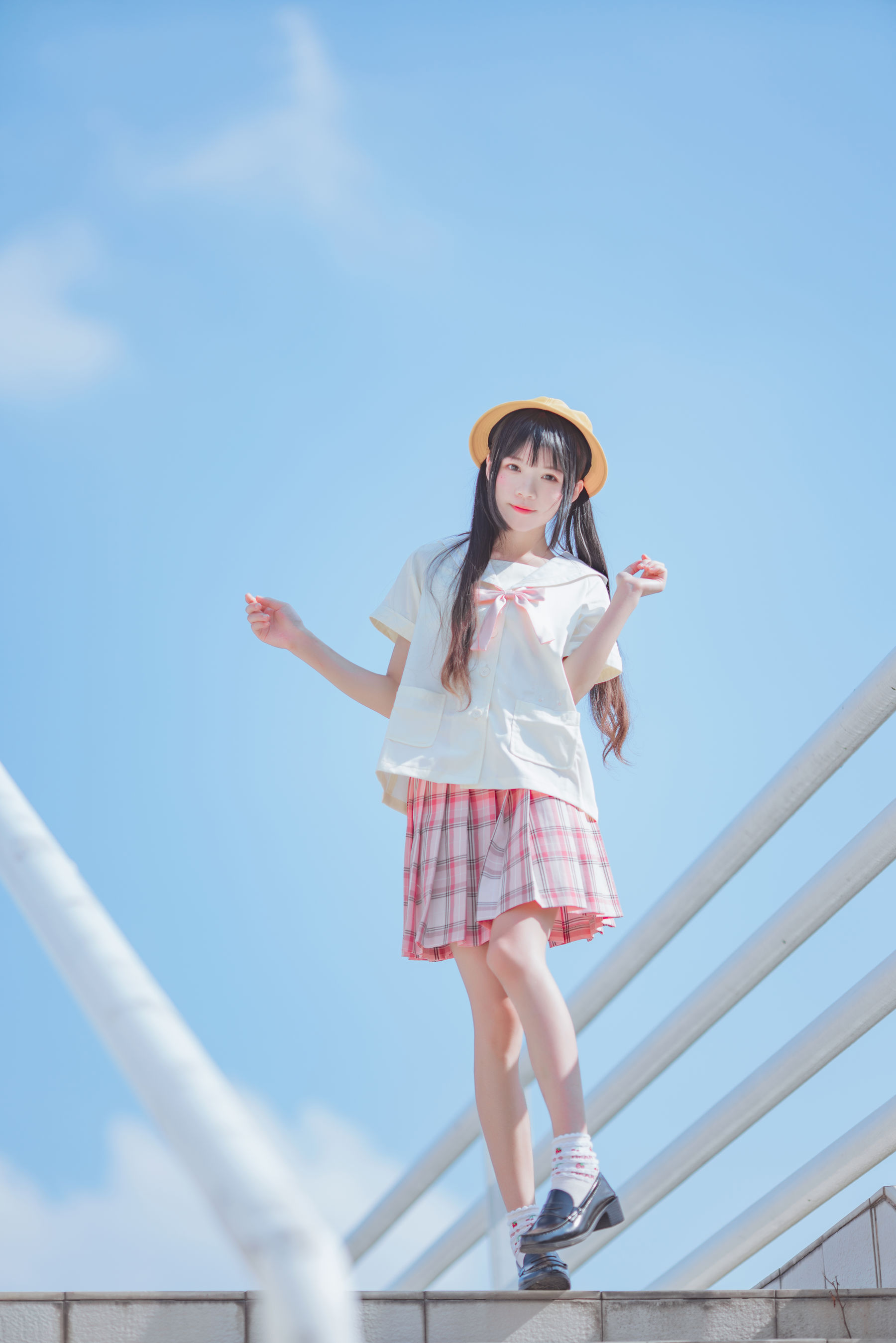 [萝莉COS] 桜桃喵 – 幼稚园 Cosplay-第23张