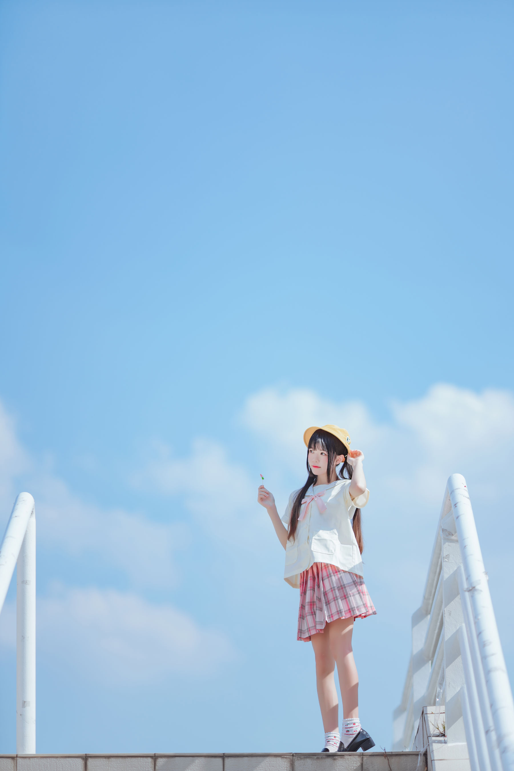 [萝莉COS] 桜桃喵 – 幼稚园 Cosplay-第22张