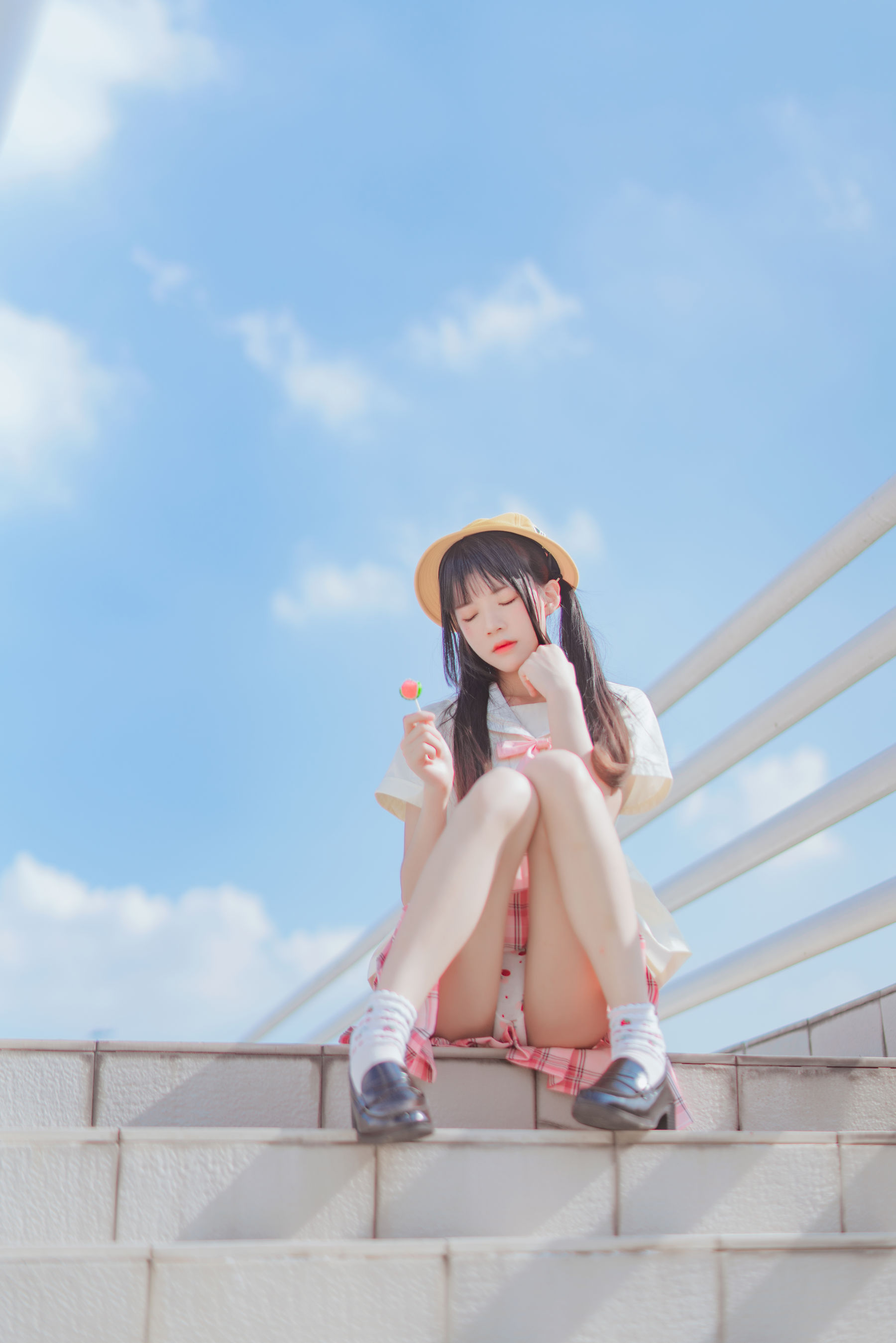 [萝莉COS] 桜桃喵 – 幼稚园 Cosplay-第21张