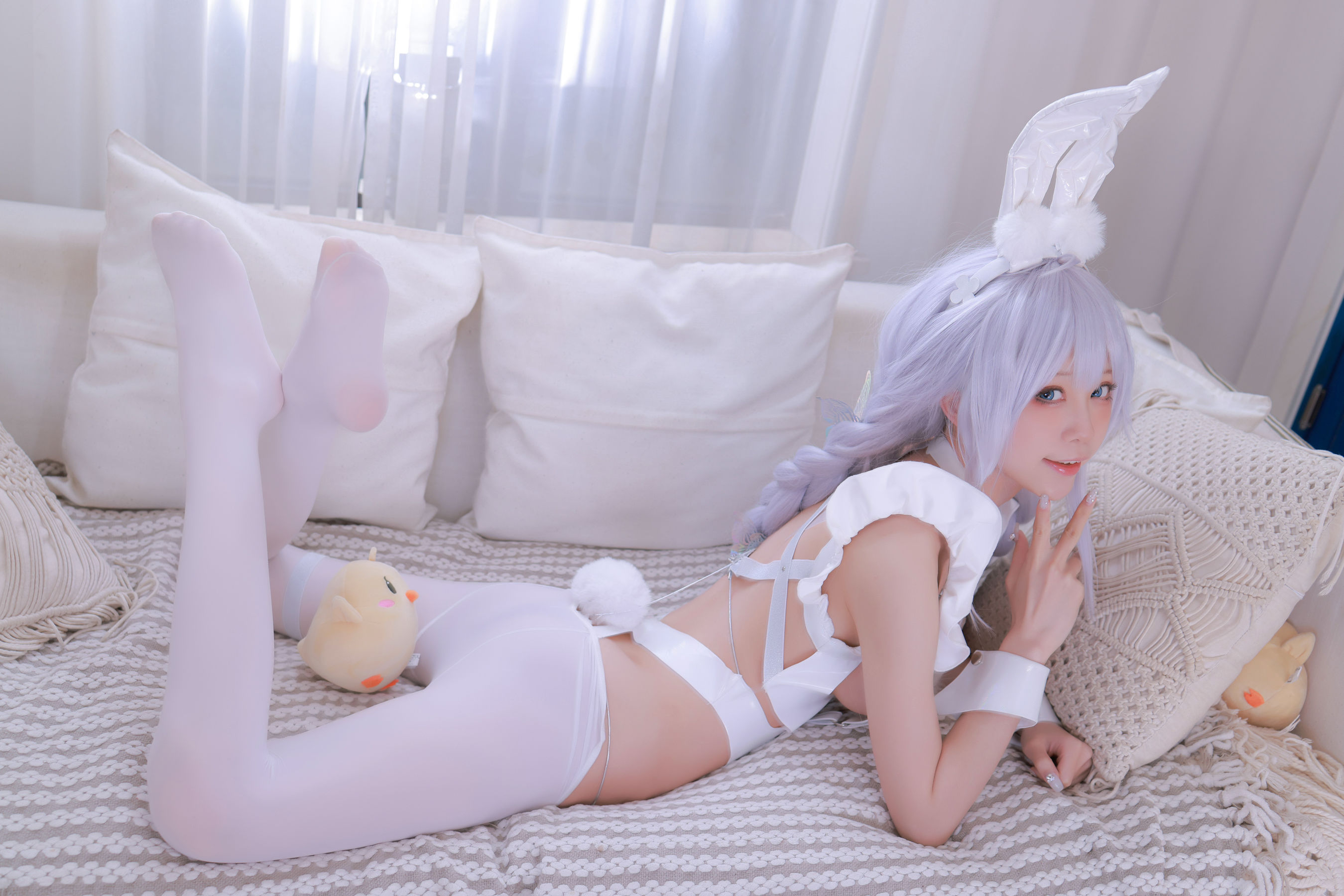 动漫博主水淼aqua – 恶毒 Cosplay-第29张
