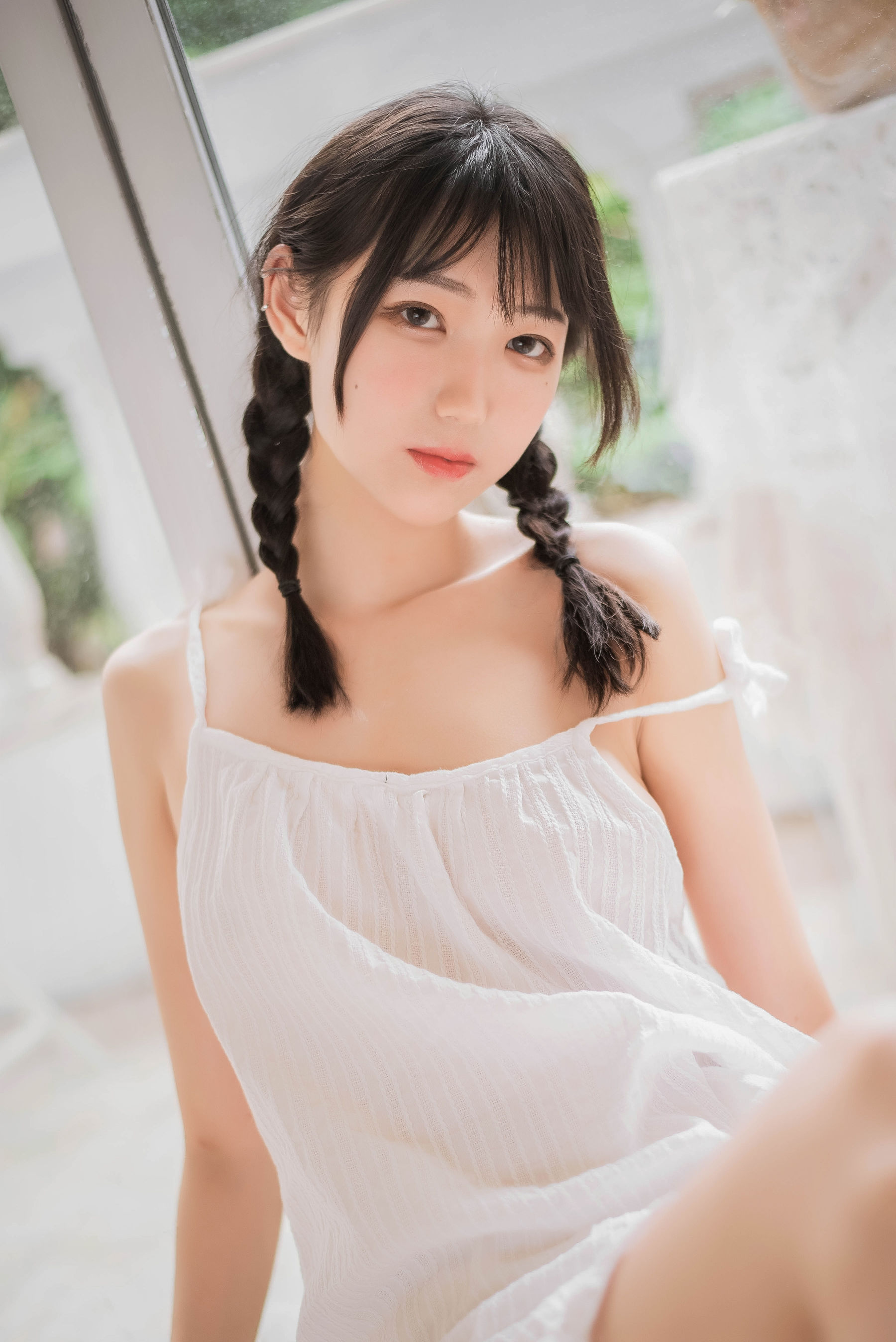 周叽是可爱兔兔 – 盛夏 Cosplay-第1张