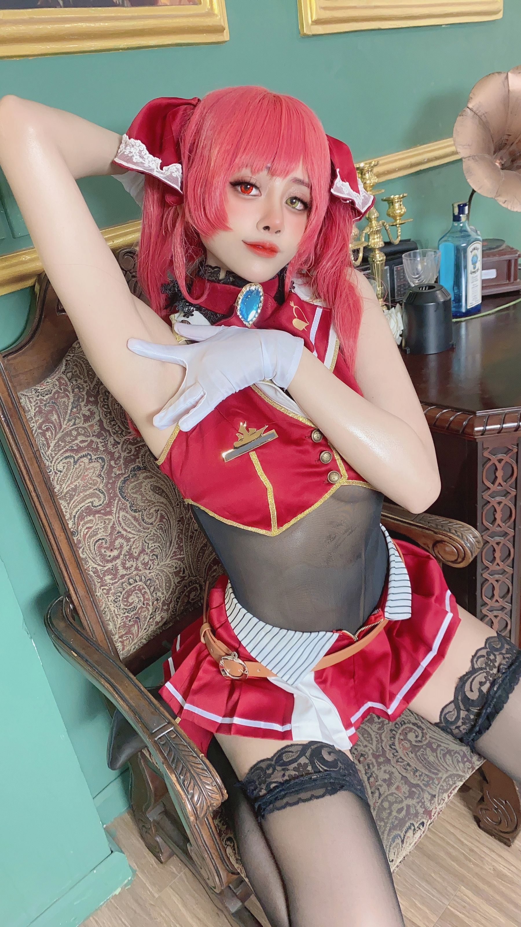 日本性感萝莉Byoru – 宝钟玛琳 Cosplay-第29张