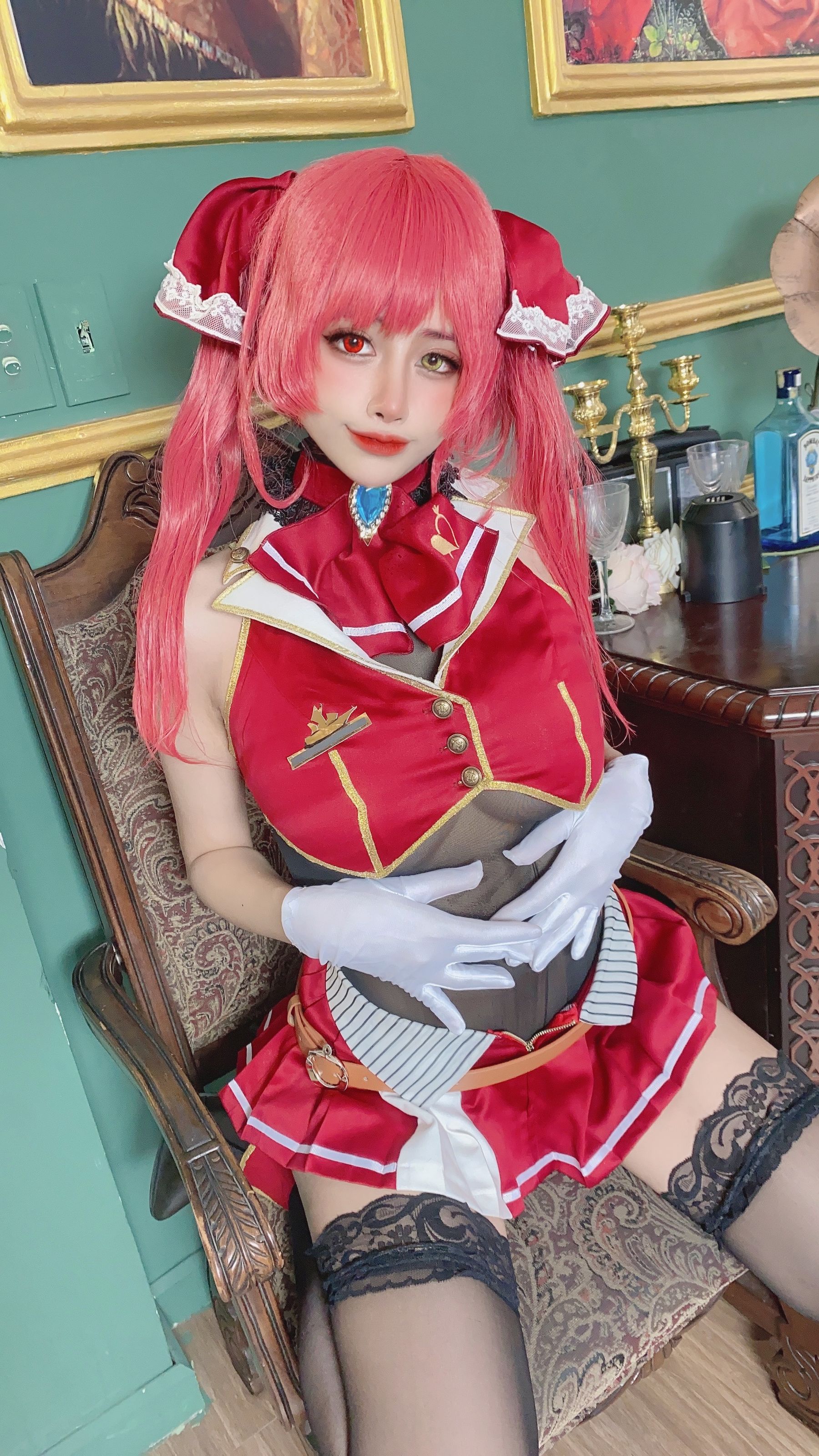 日本性感萝莉Byoru – 宝钟玛琳 Cosplay-第34张