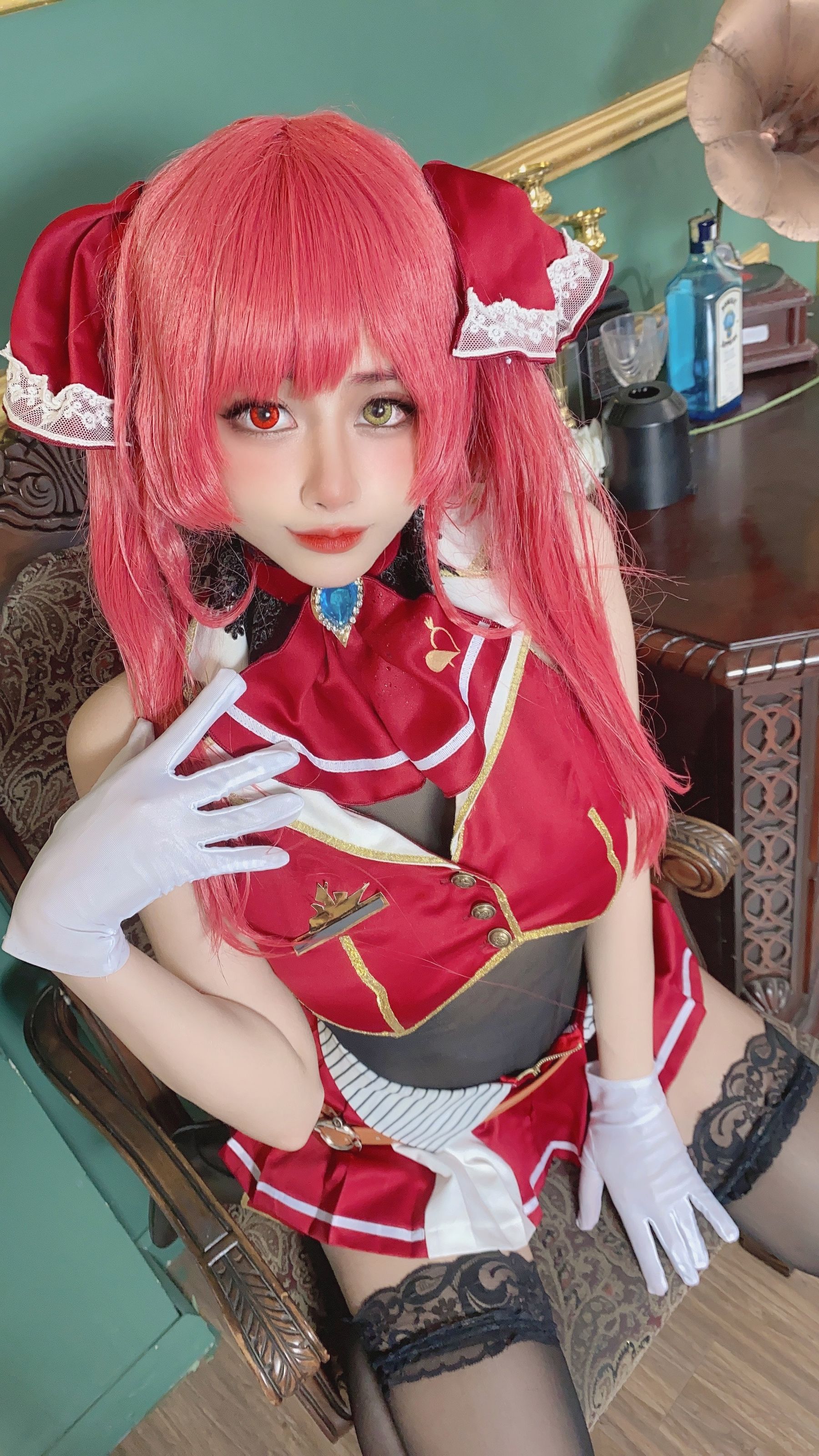 日本性感萝莉Byoru – 宝钟玛琳 Cosplay-第33张