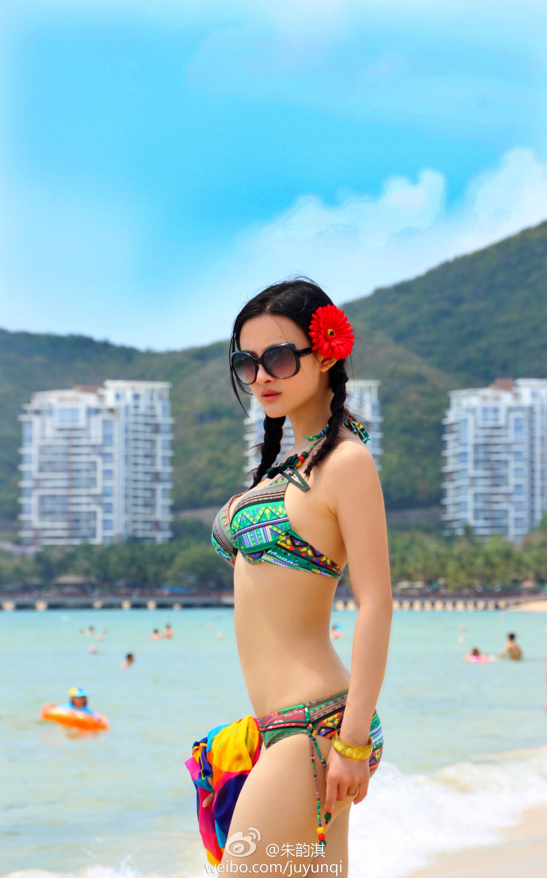 朱韵淇《春光》李星龙美丽记 Cosplay-第12张